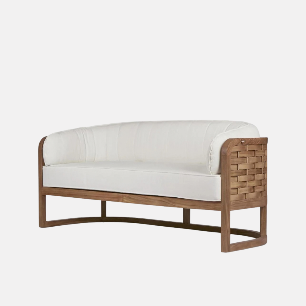 Tulum Teak Sofa