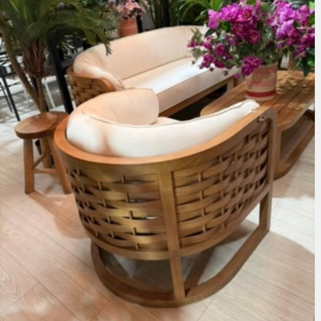 Tulum Teak Armchair