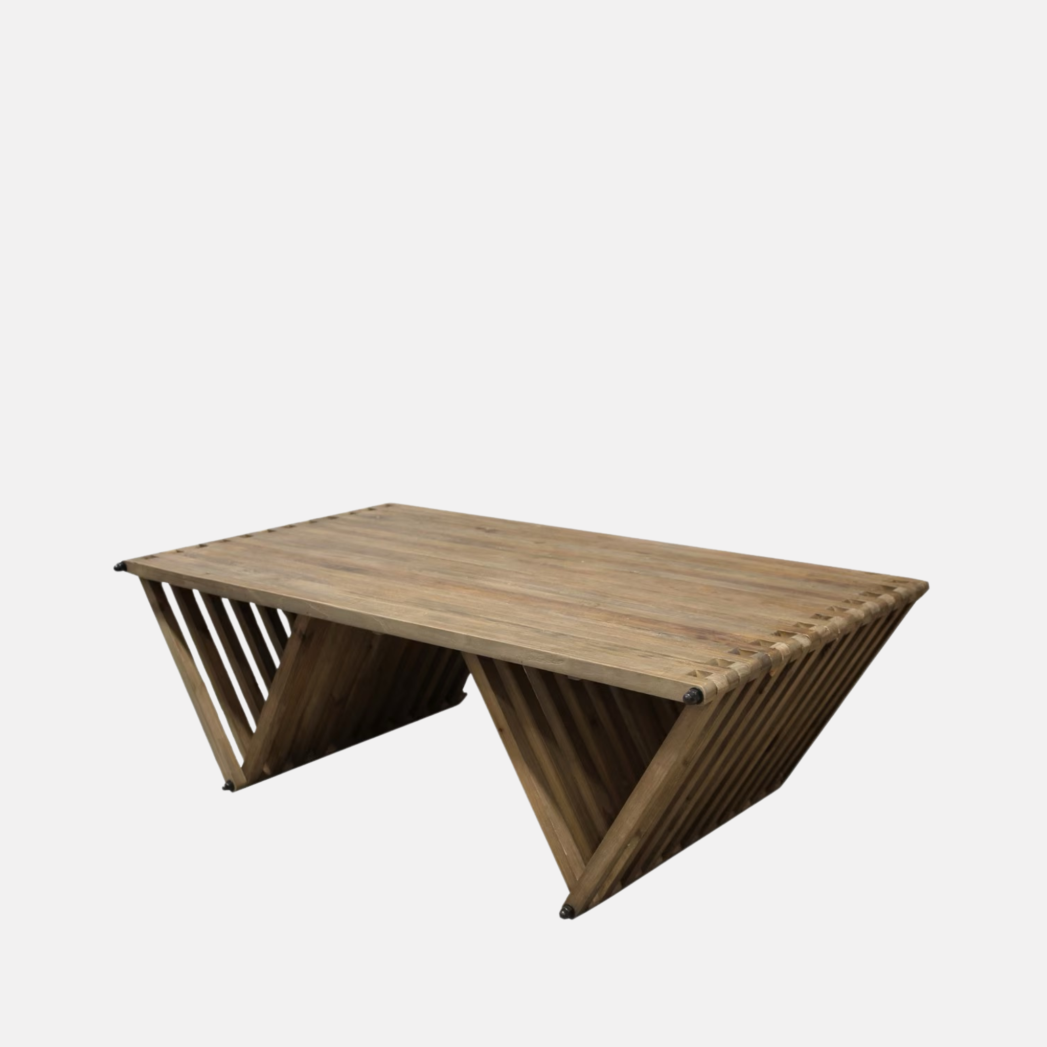 Tangier Open Slat Coffee Table