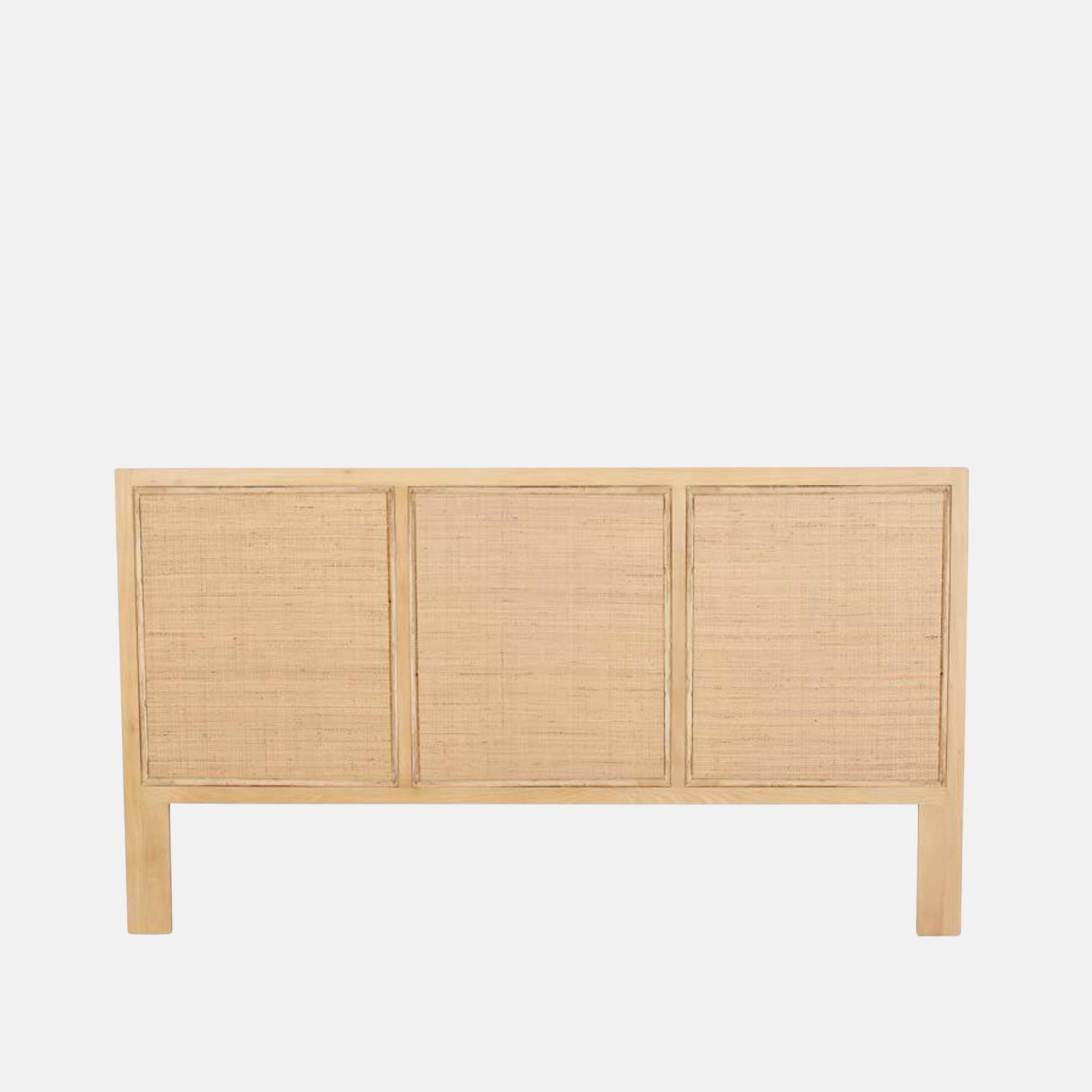 Tennyson Woven Bedhead - Natural