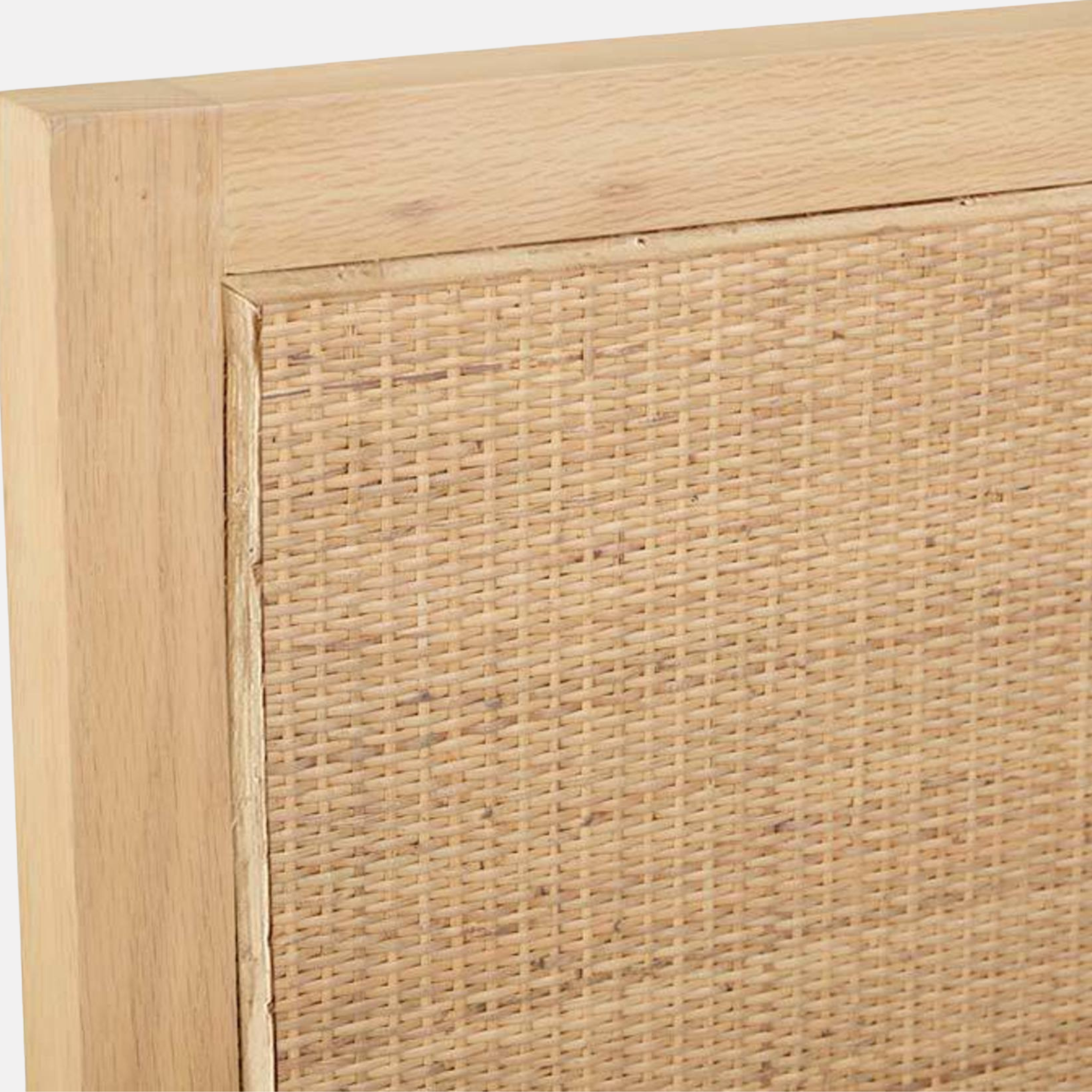 Tennyson Woven Bedhead - Natural