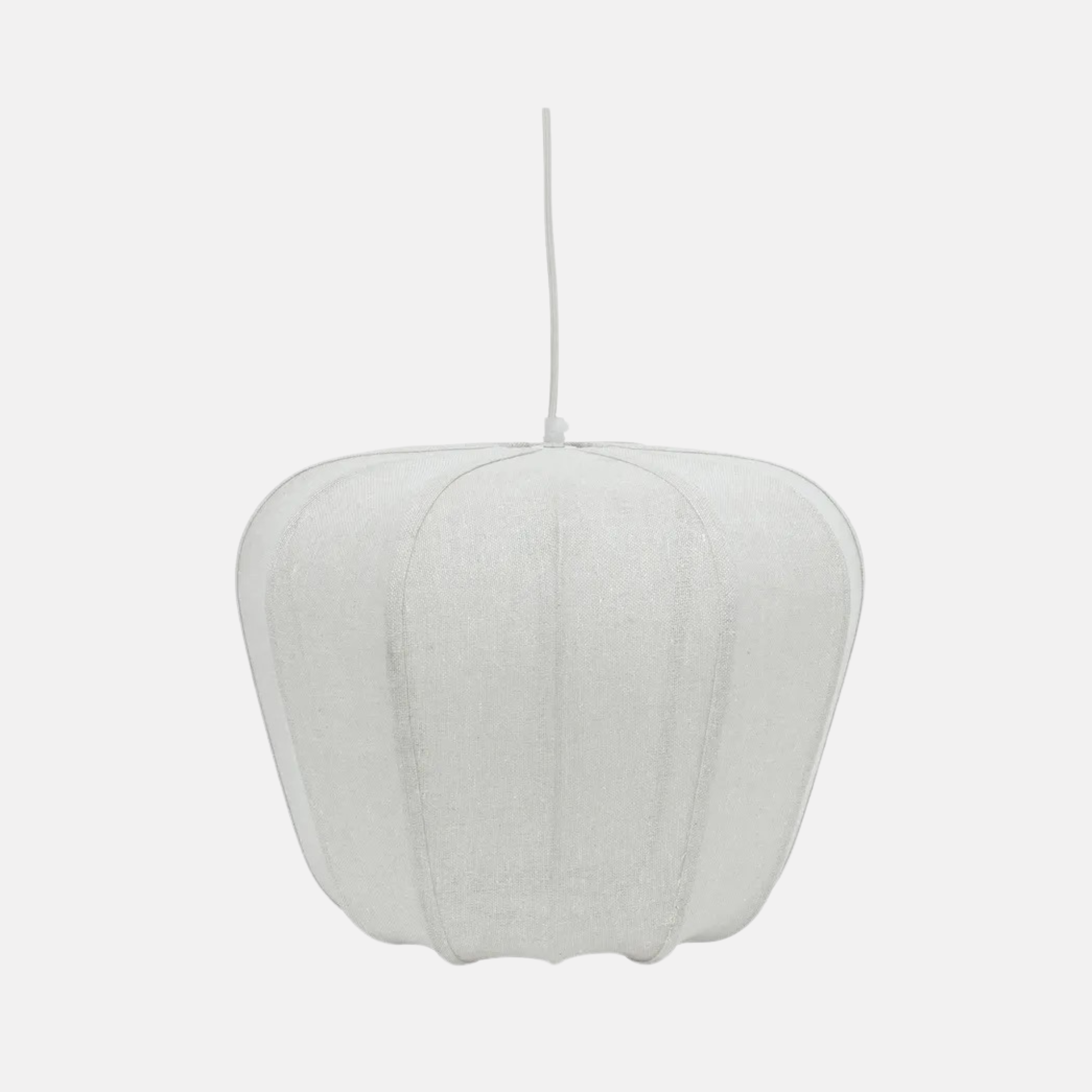 Thea Bell Pendant - White