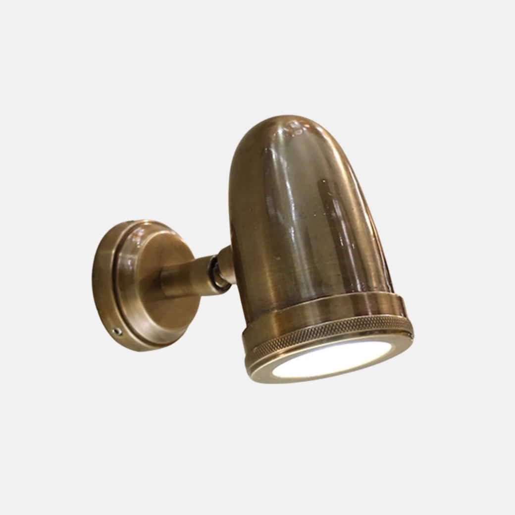Toledo Wall Light - Antique Brass