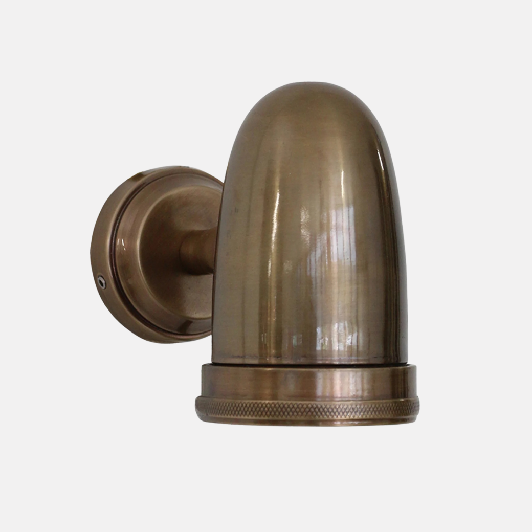 Toledo Wall Light - Antique Brass