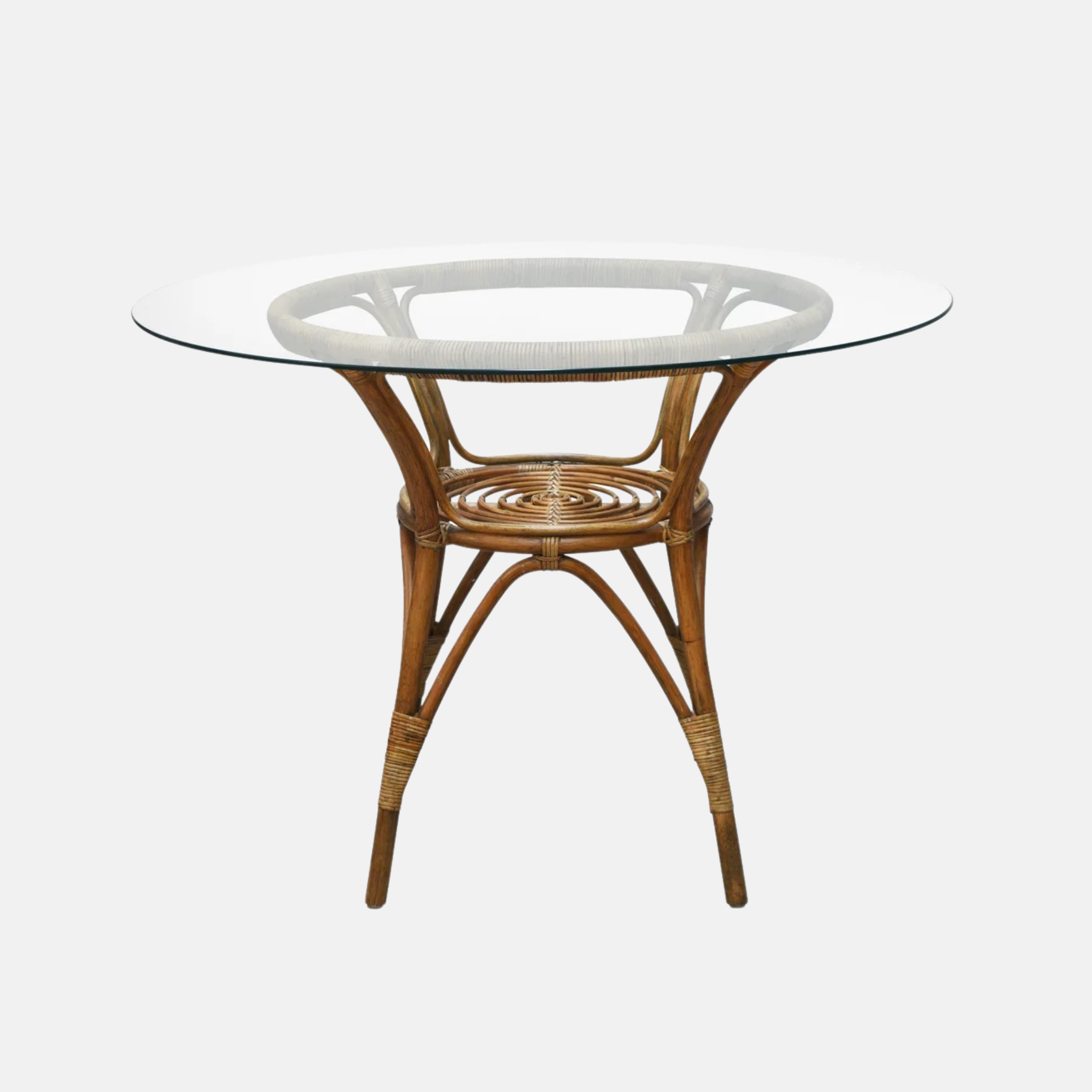 Sika Tony Dining Table - Rattan