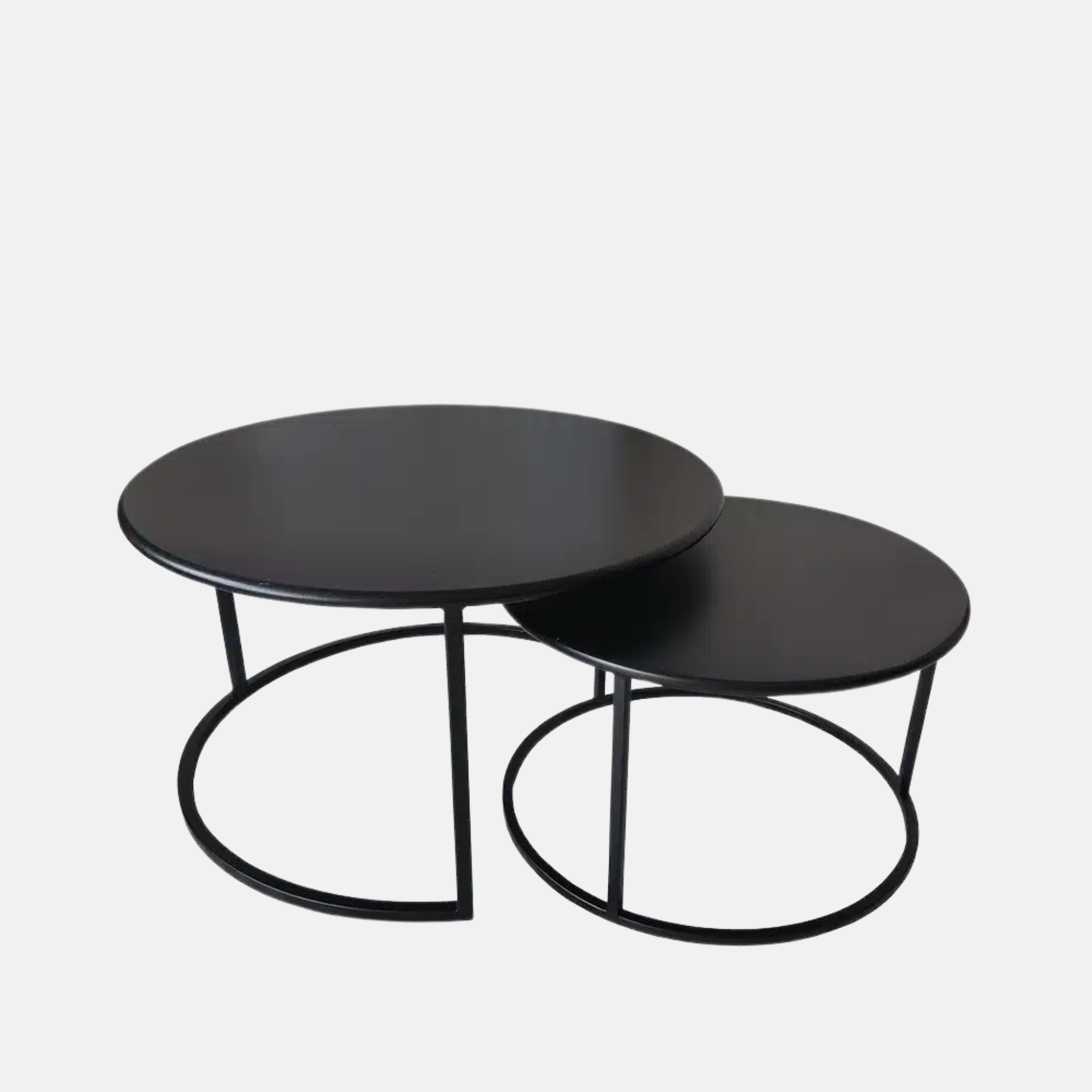 Trang Nesting Iron Coffee Tables