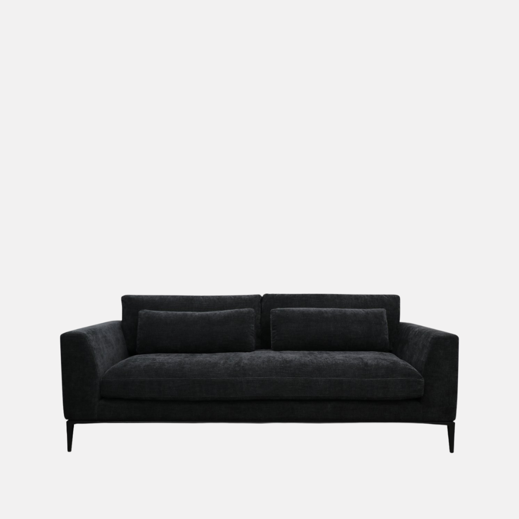 Tyson 3 Seater Sofa - Boston Black