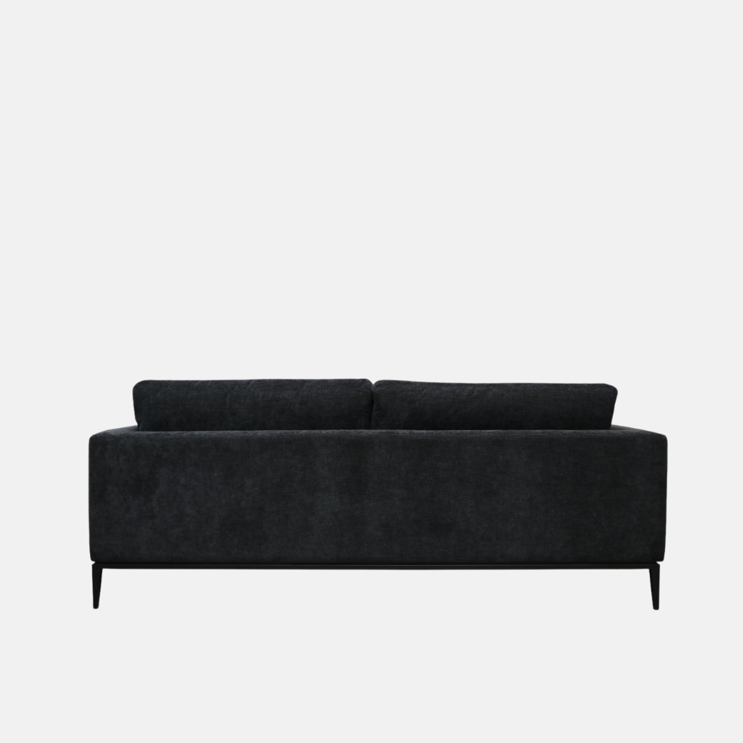 Tyson 3 Seater Sofa - Boston Black