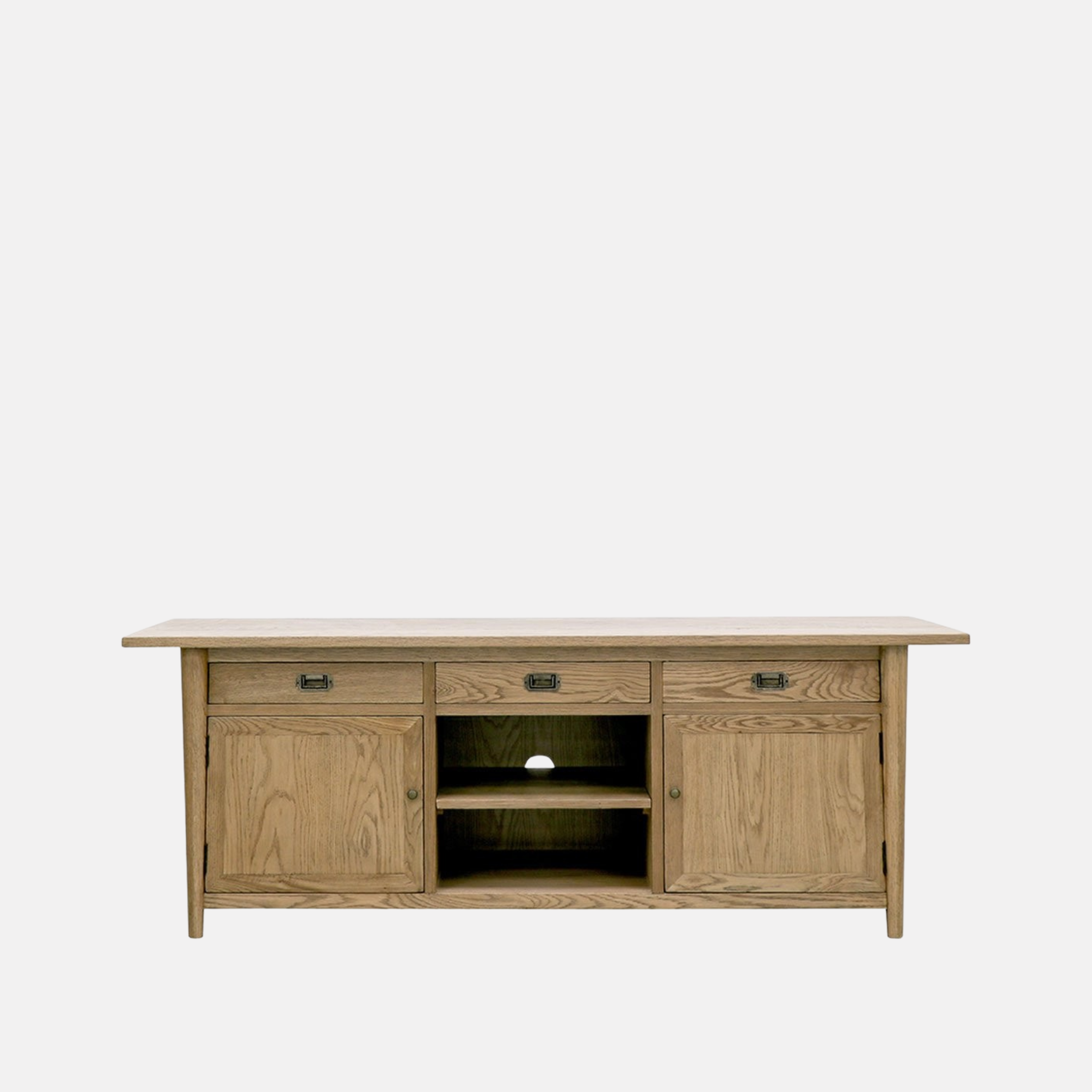 Vaasa Entertainment / Sideboard - Oak