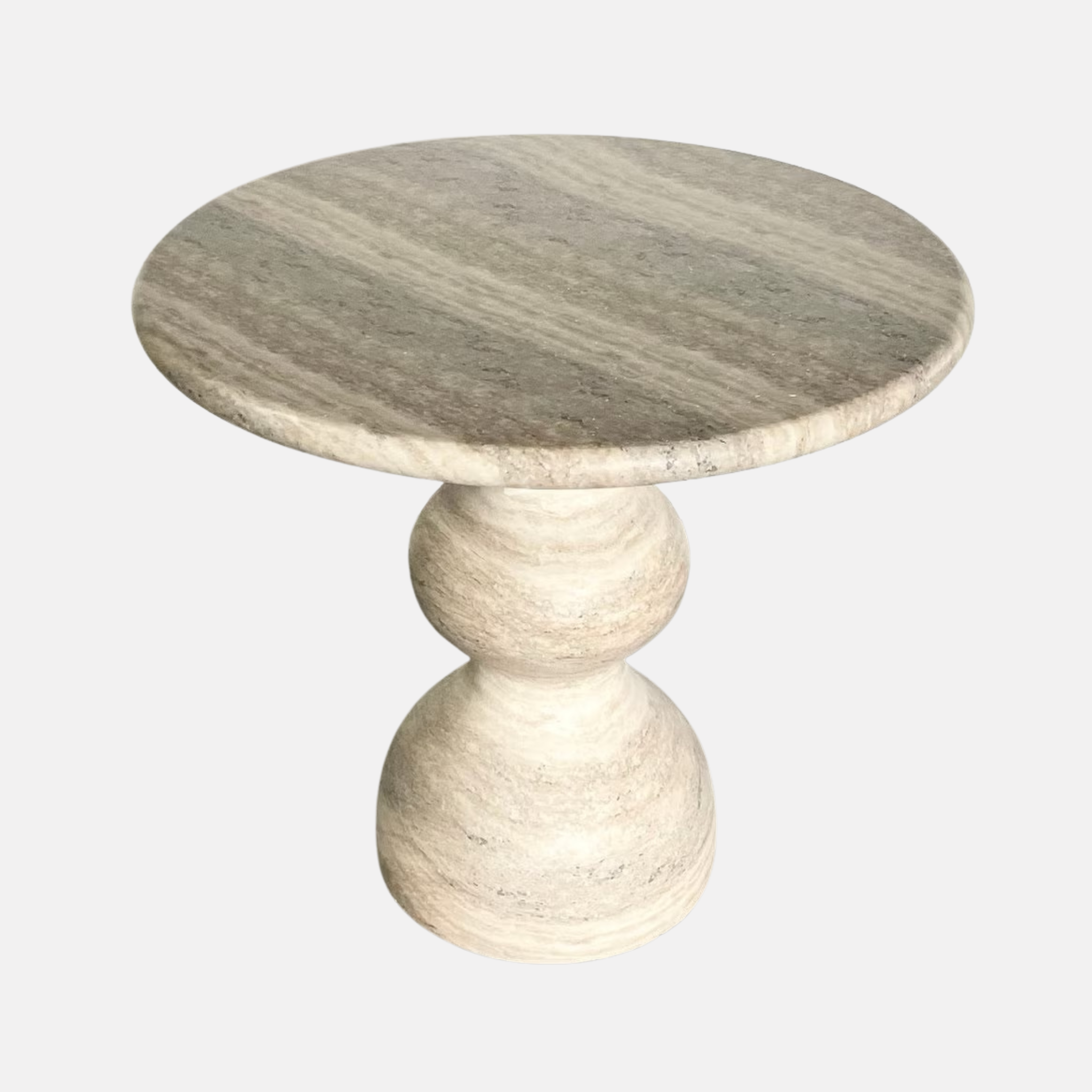 Travertine Bistro Dining Table