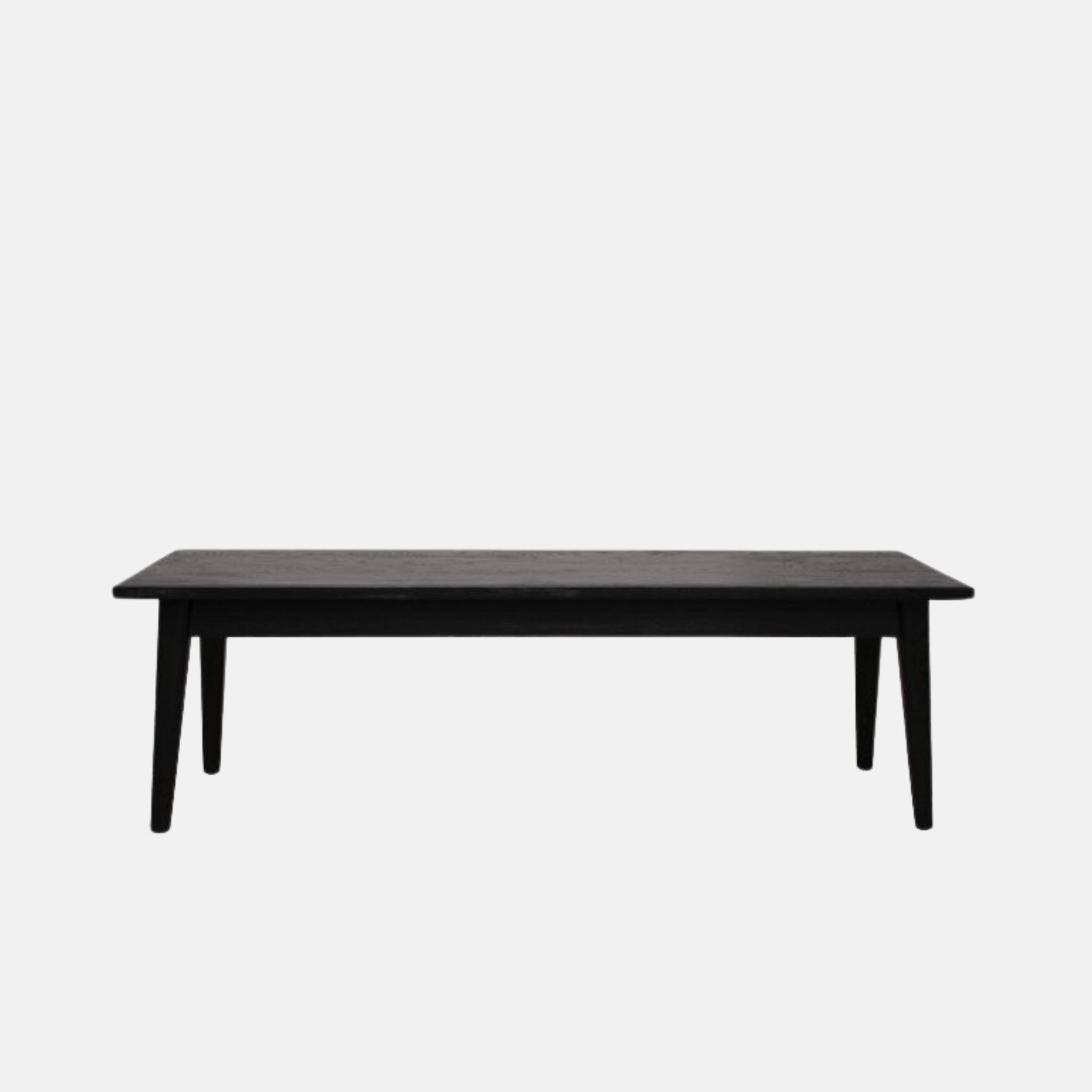 Vaasa Bench - Matte Black Oak