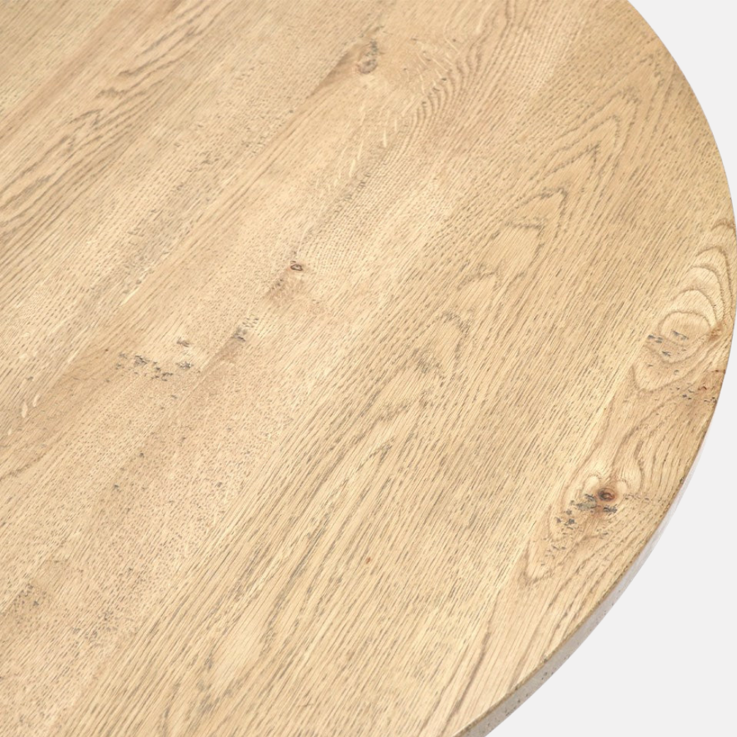 Vaasa Round Table - Natural Oak