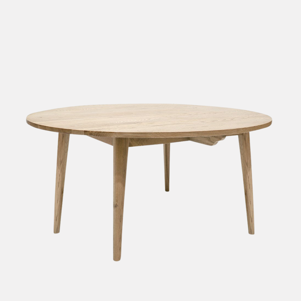 Vaasa Round Table - Natural Oak