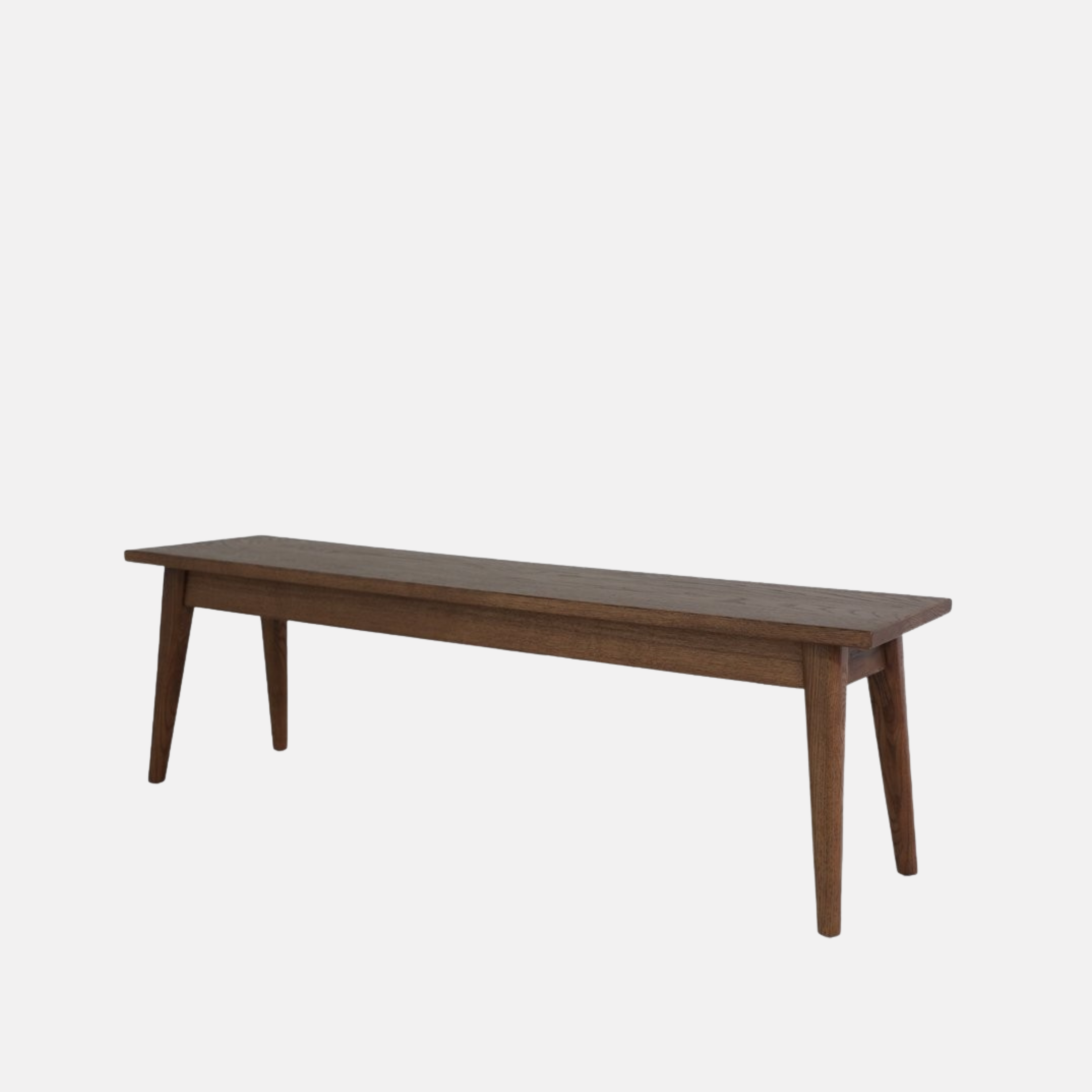 Vaasa Bench - Walnut