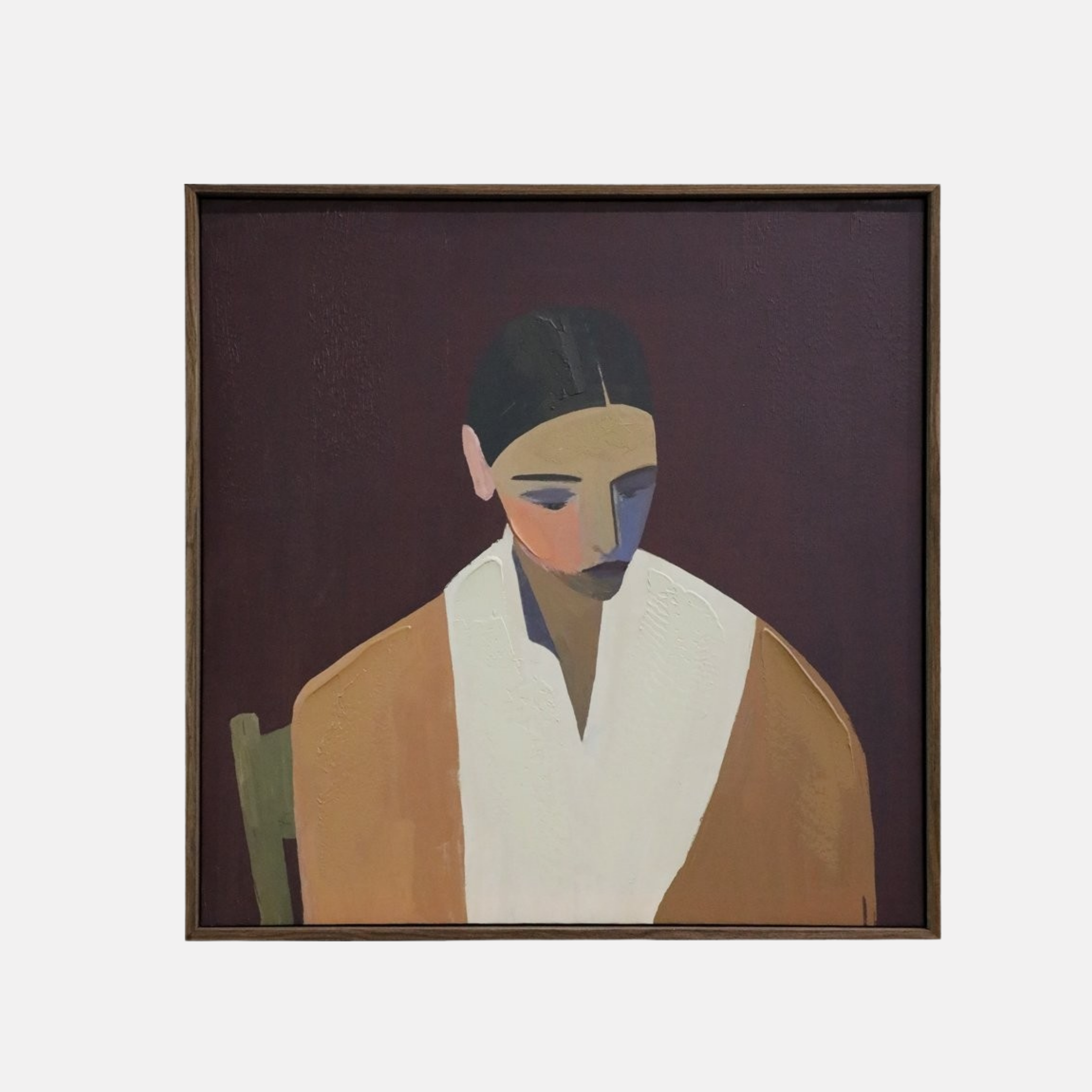 Rory – Hand Embelished Framed Canvas