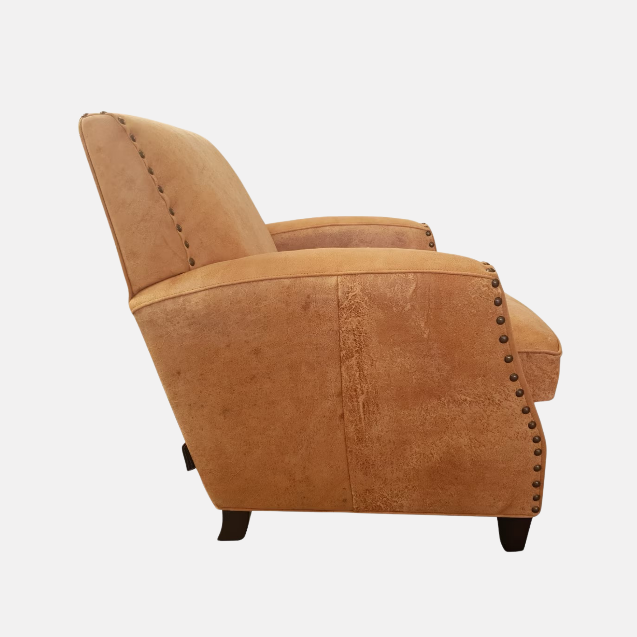 Vera Leather Armchair - Camel