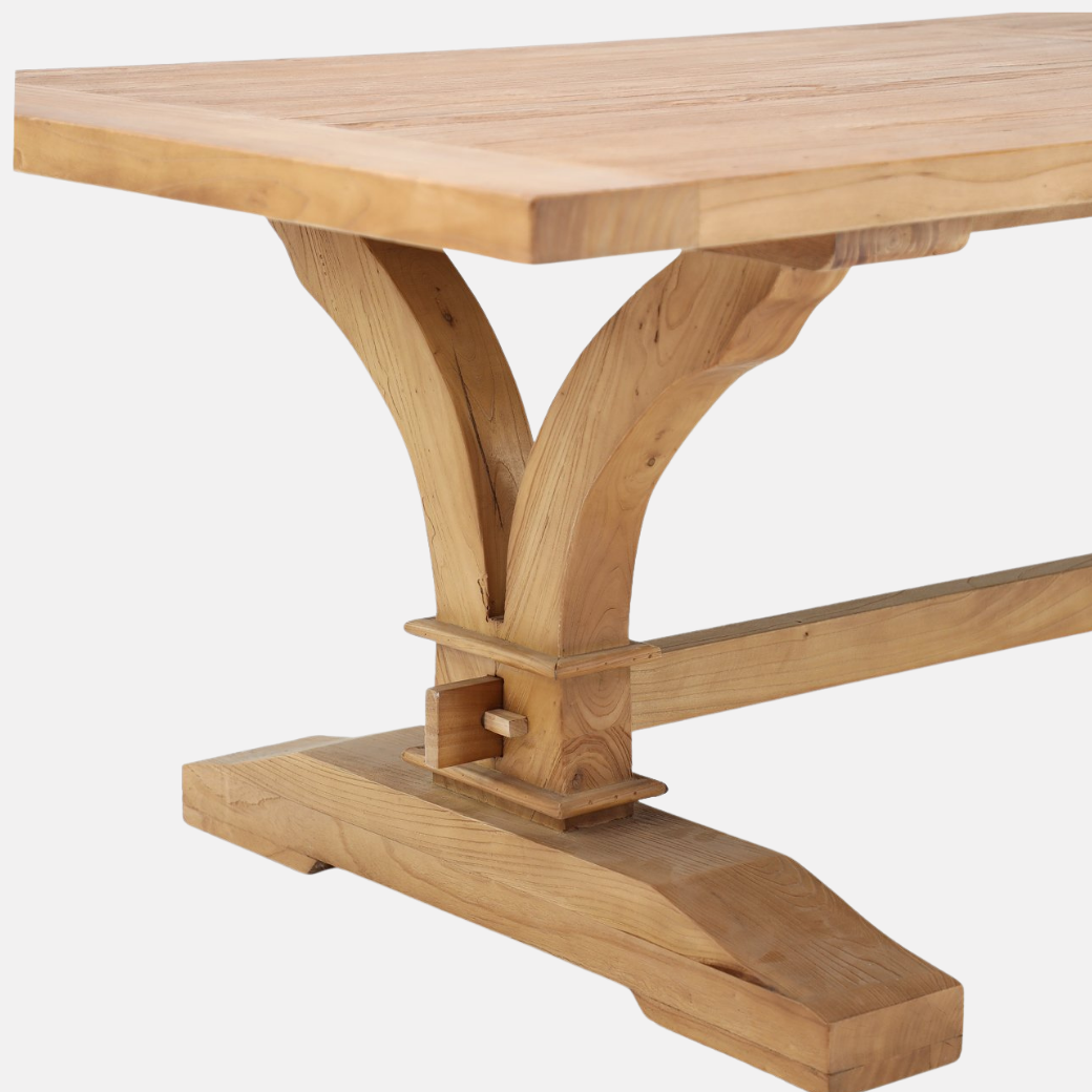 Vermont Dining Table - Natural Elm