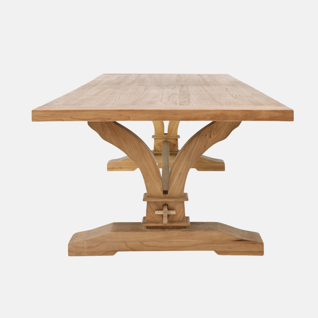 Vermont Dining Table - Natural Elm