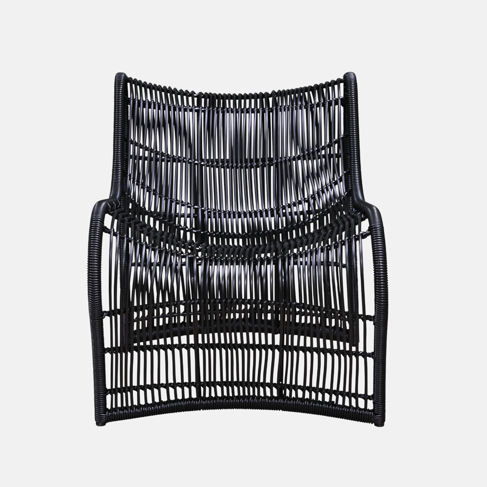 Wave Outdoor Chair - Black