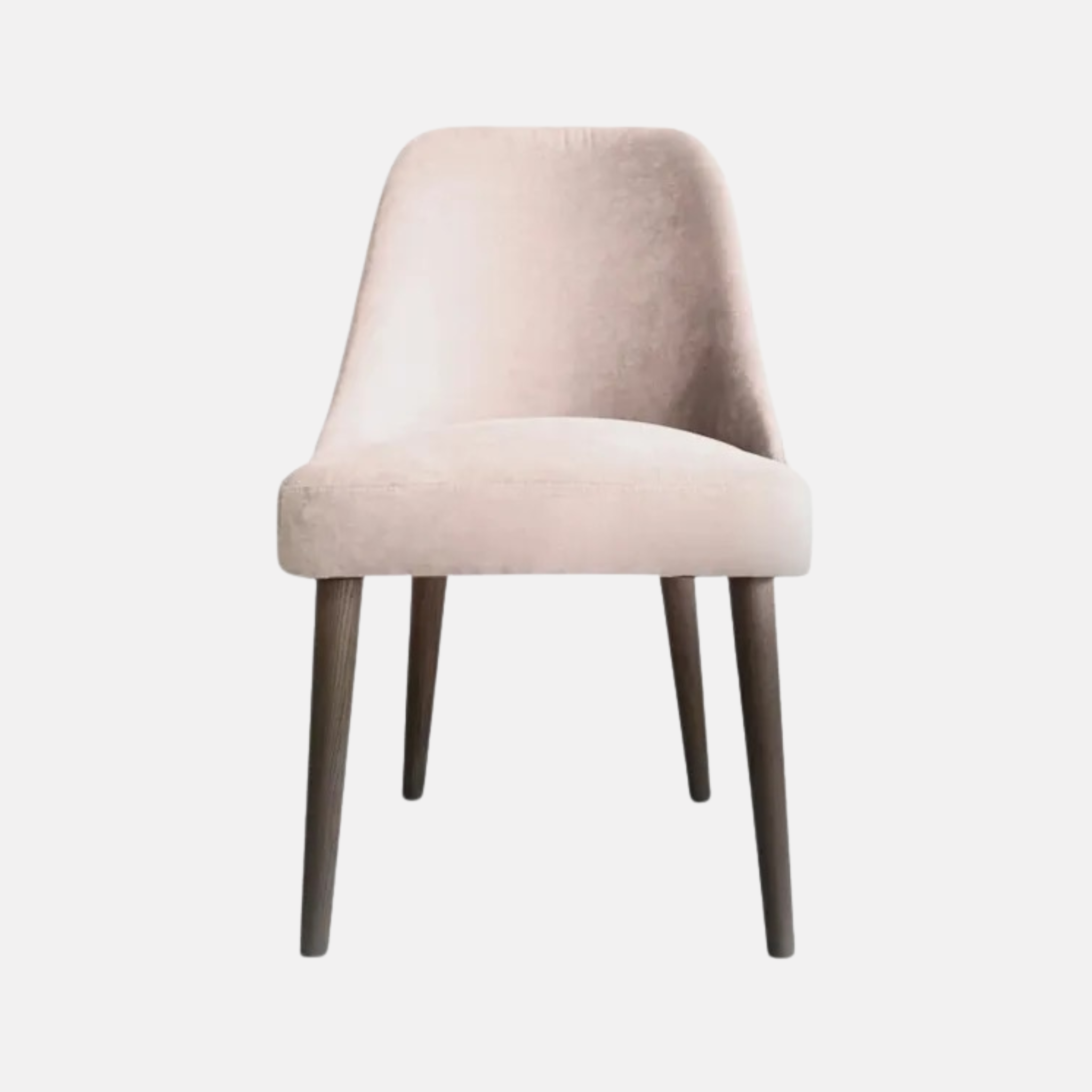 Wilthem Dining Chair Cream Velvet