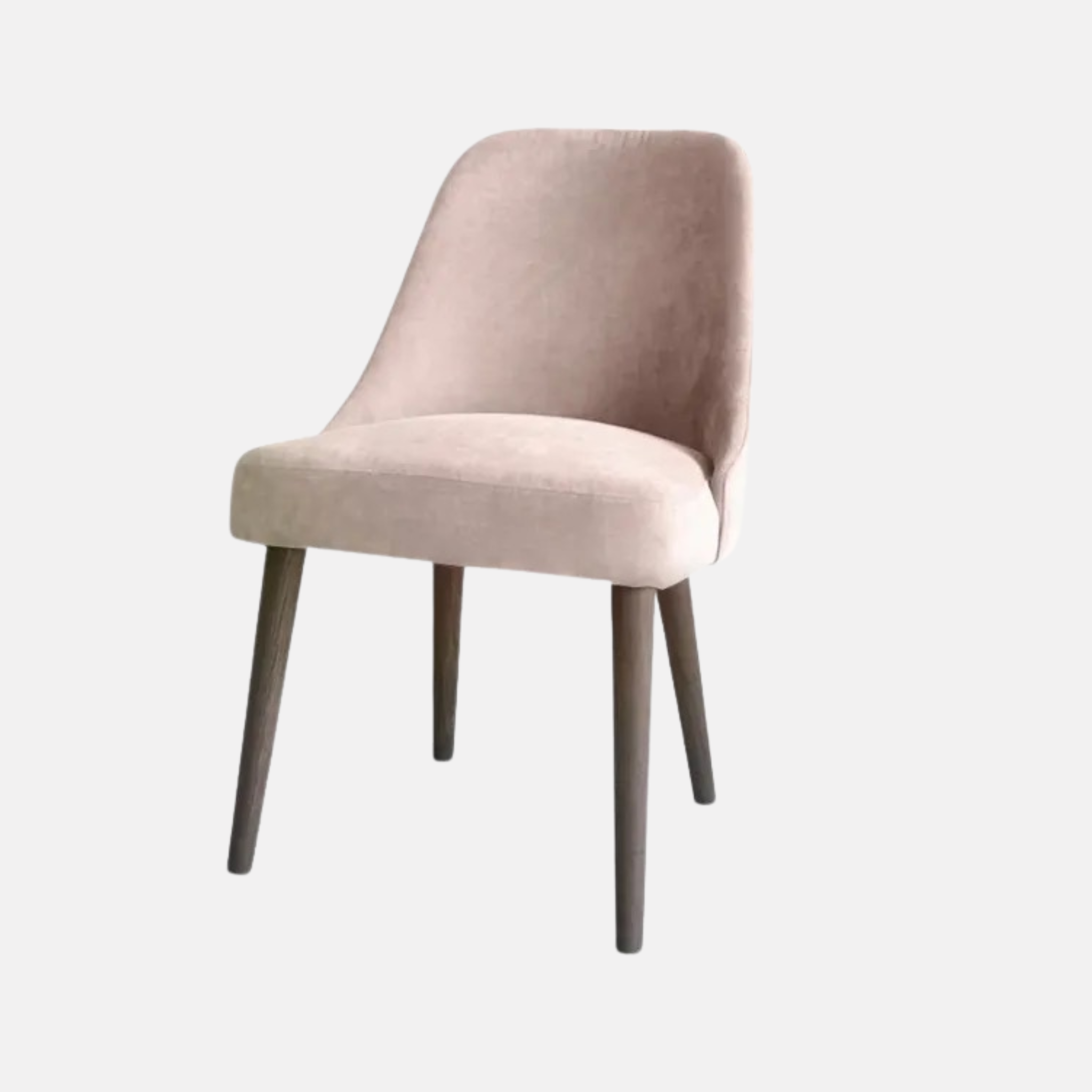 Wilthem Dining Chair Cream Velvet