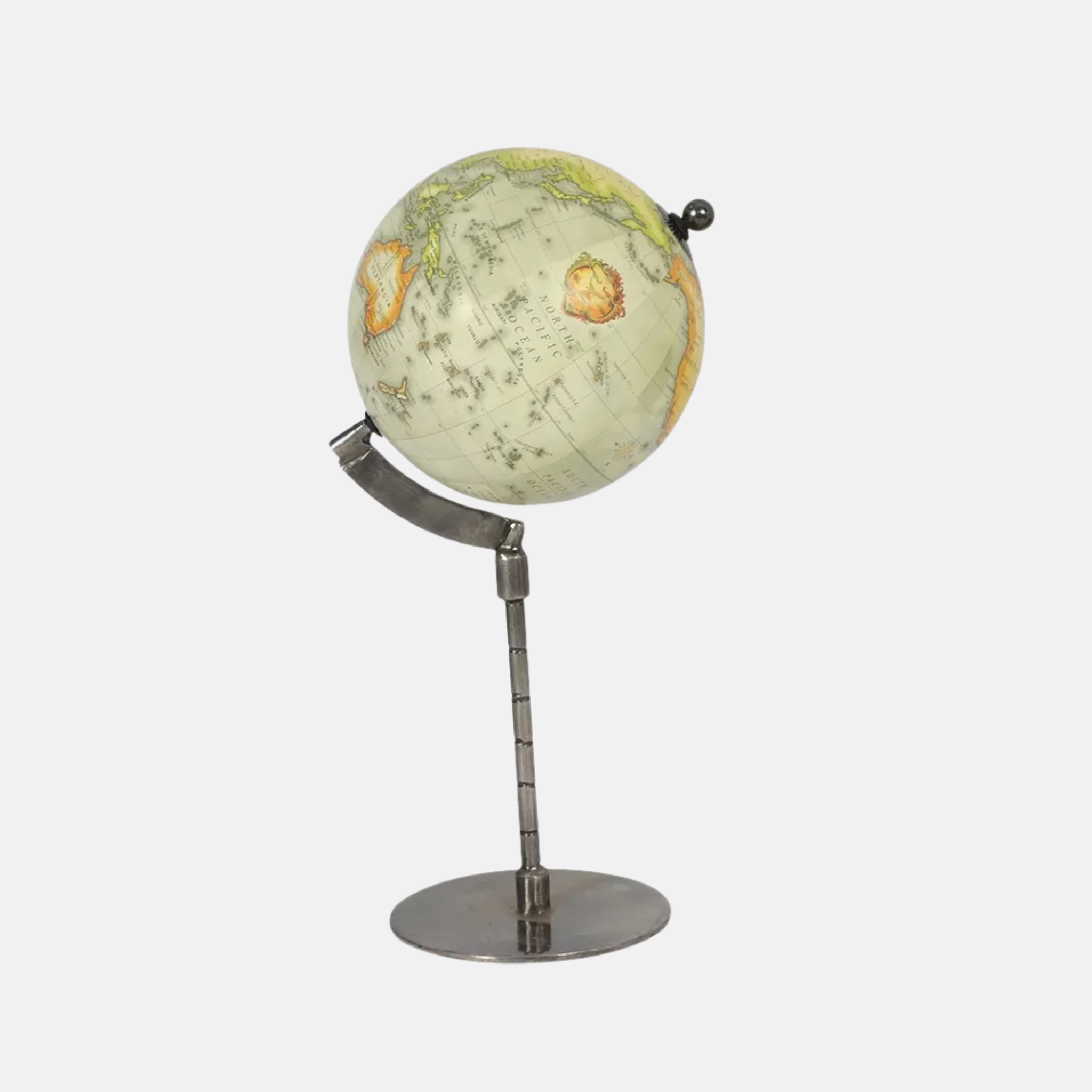 Castor Globe on Stand