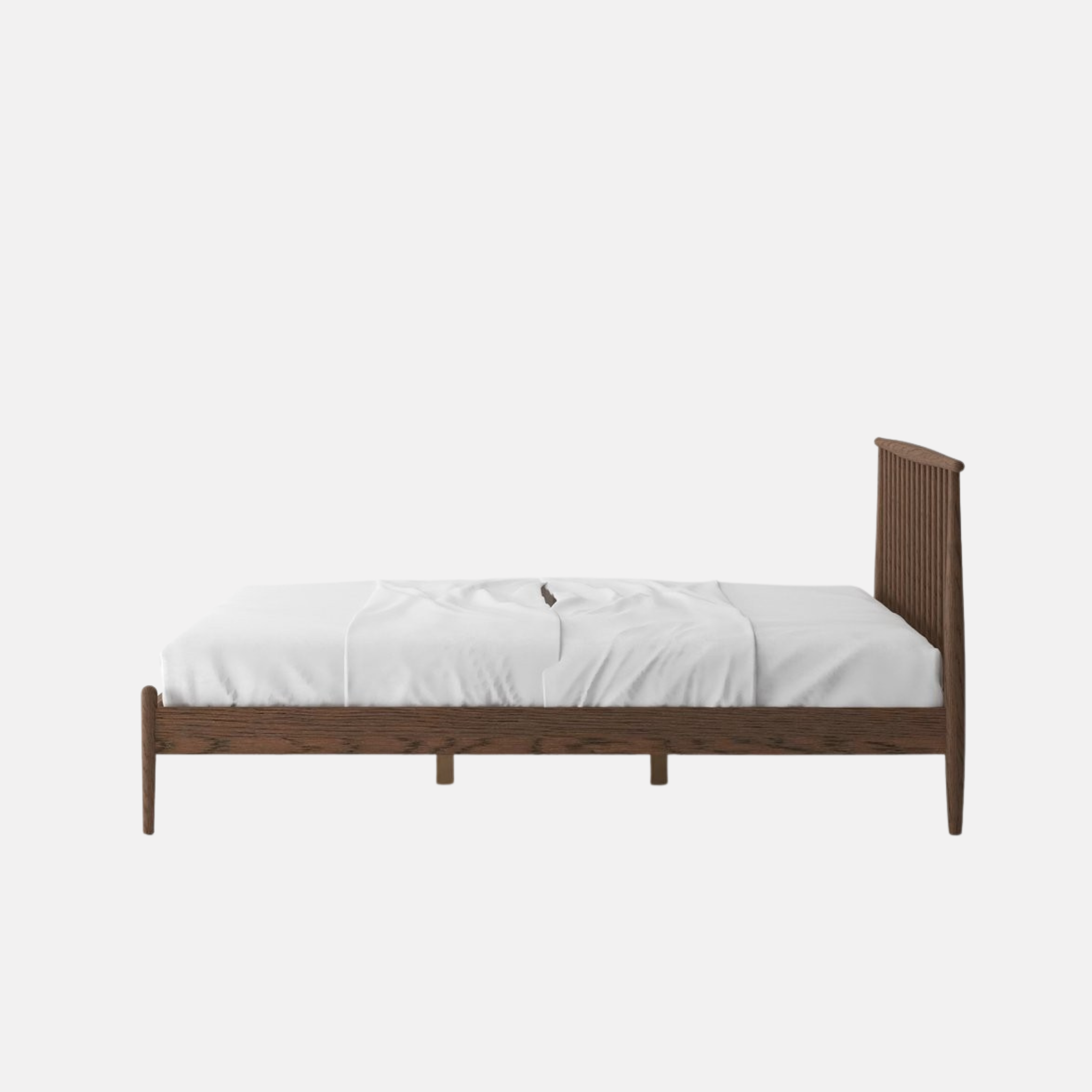 Voss Bed - Walnut