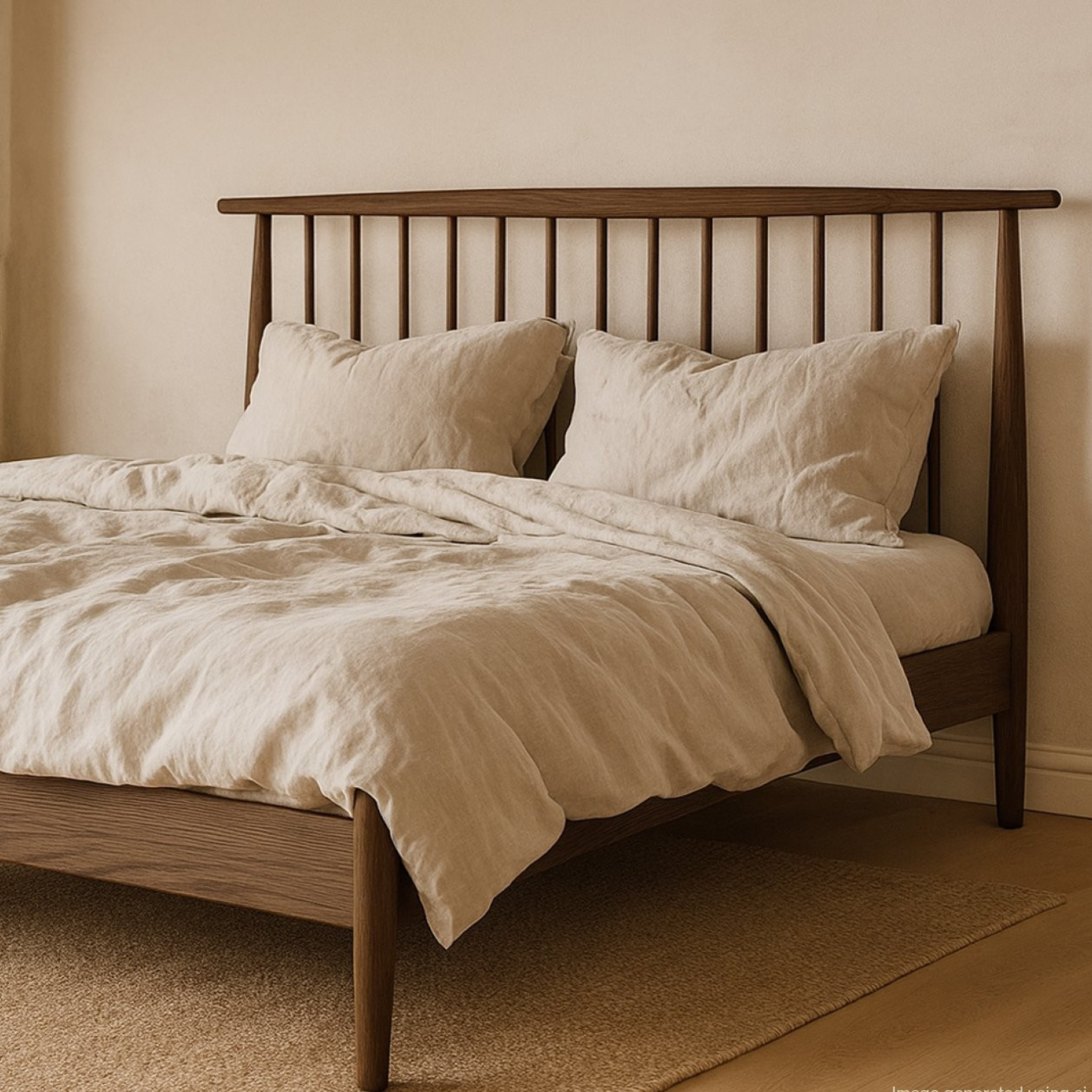 Voss Bed - Walnut