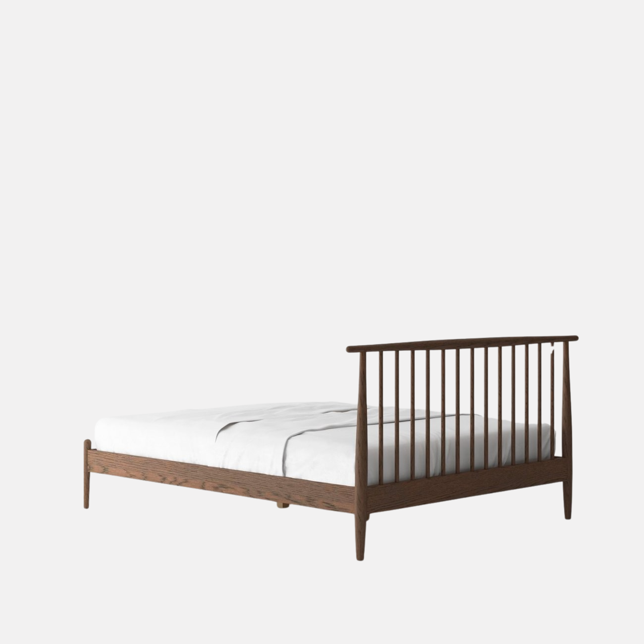 Voss Bed - Walnut