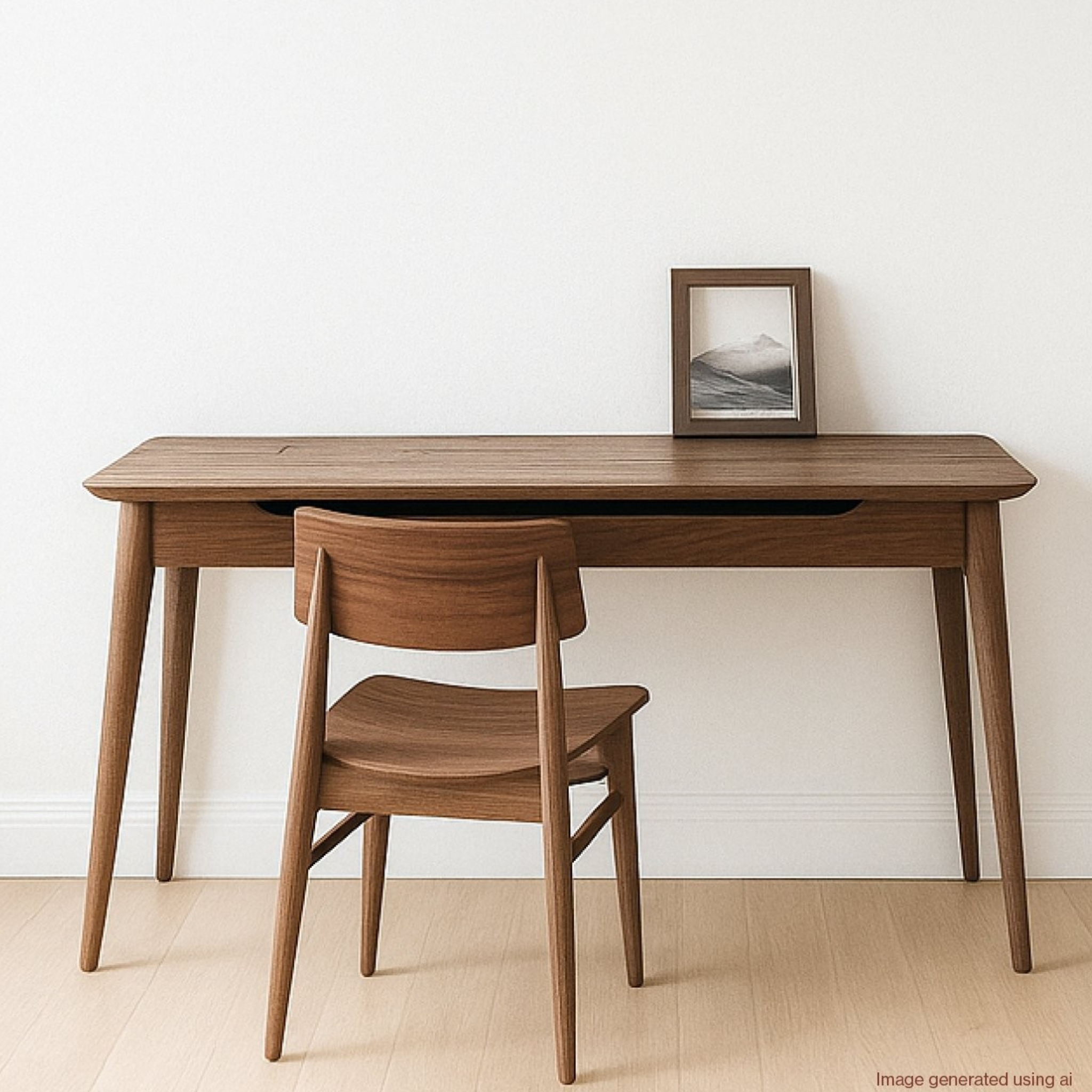 Wren Desk - Walnut