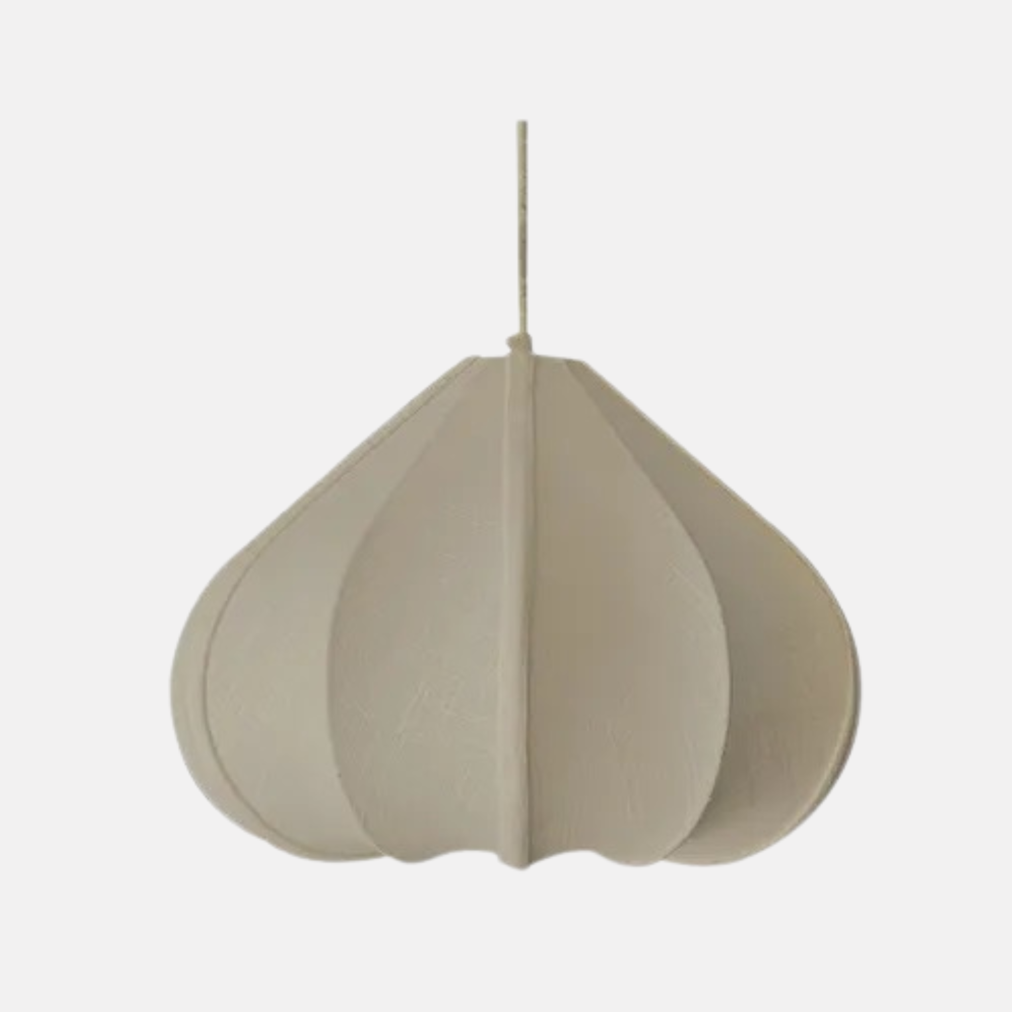 Thea Teardrop Pendant - Natural