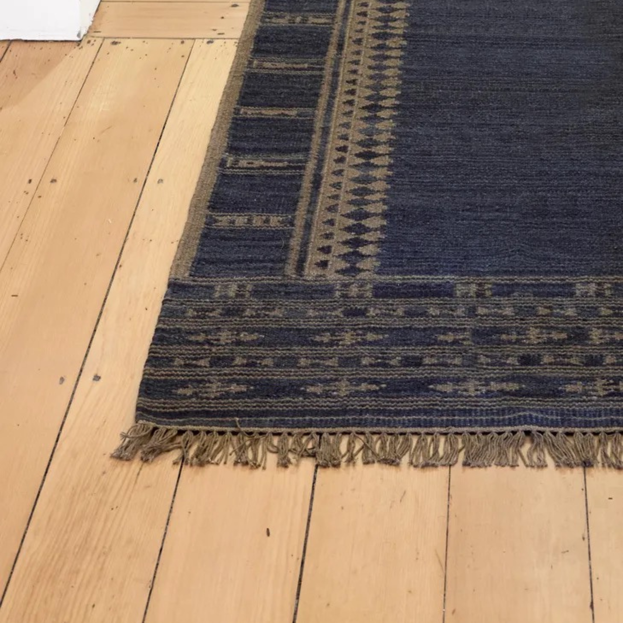 Sundara Motif Rug - Blue