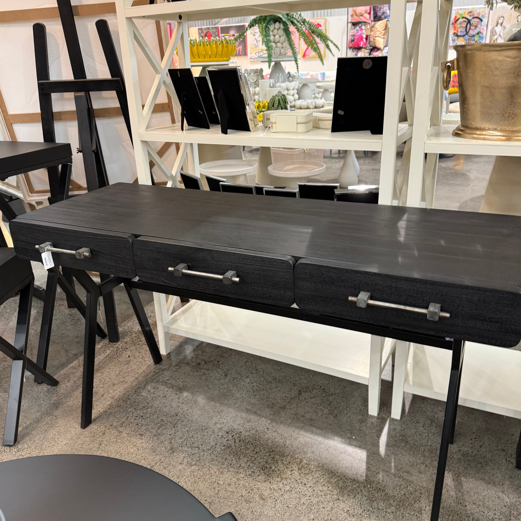 Estrella Console - Black Oak