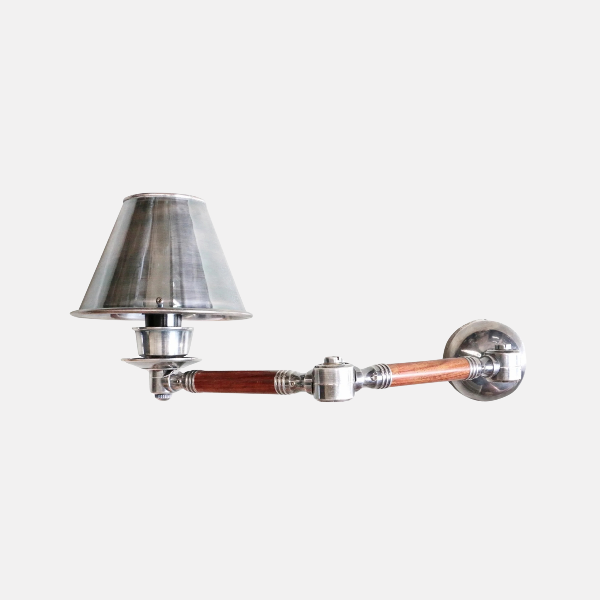 Camden Wall Light - Pewter