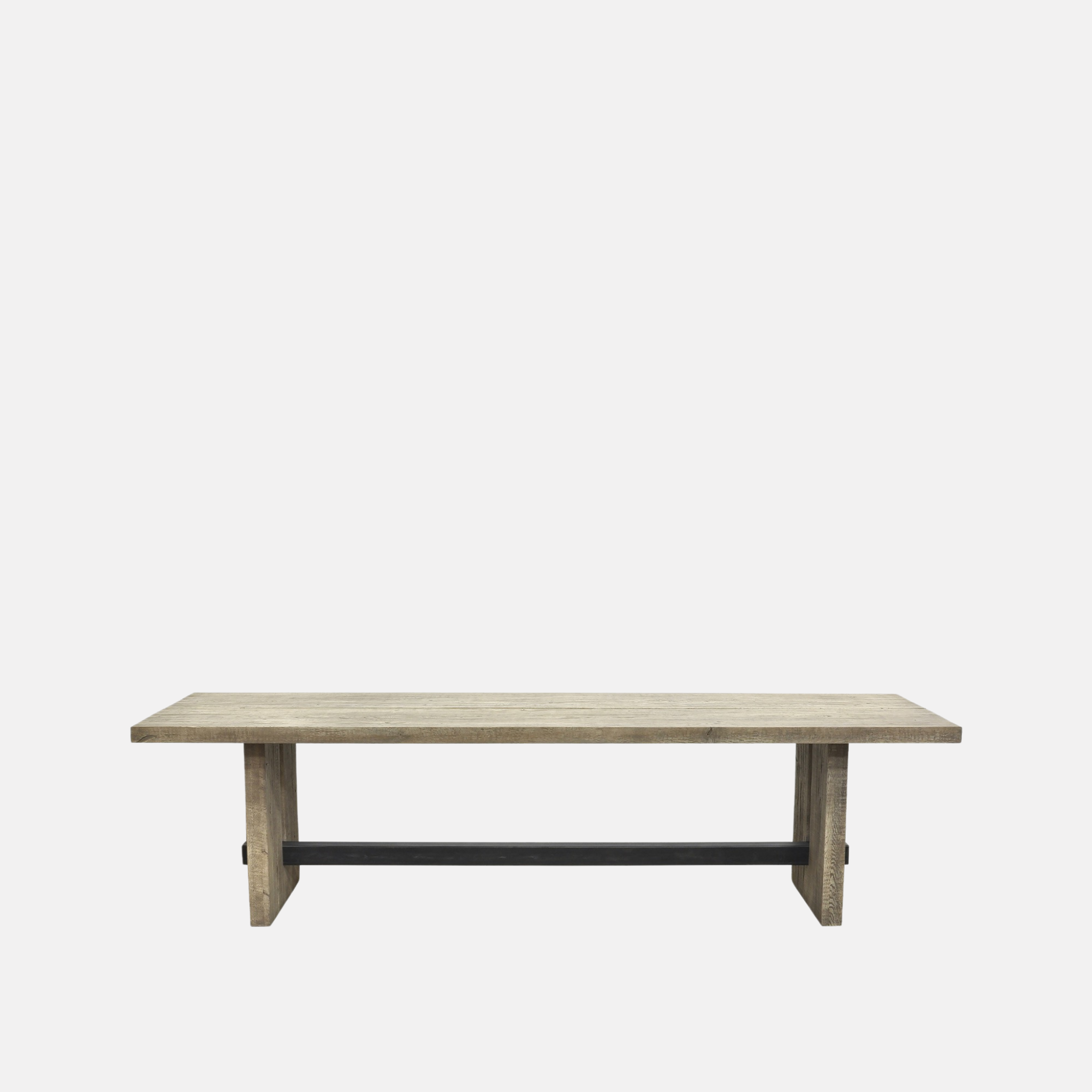 Berlin Dining Table - Silvered Oak