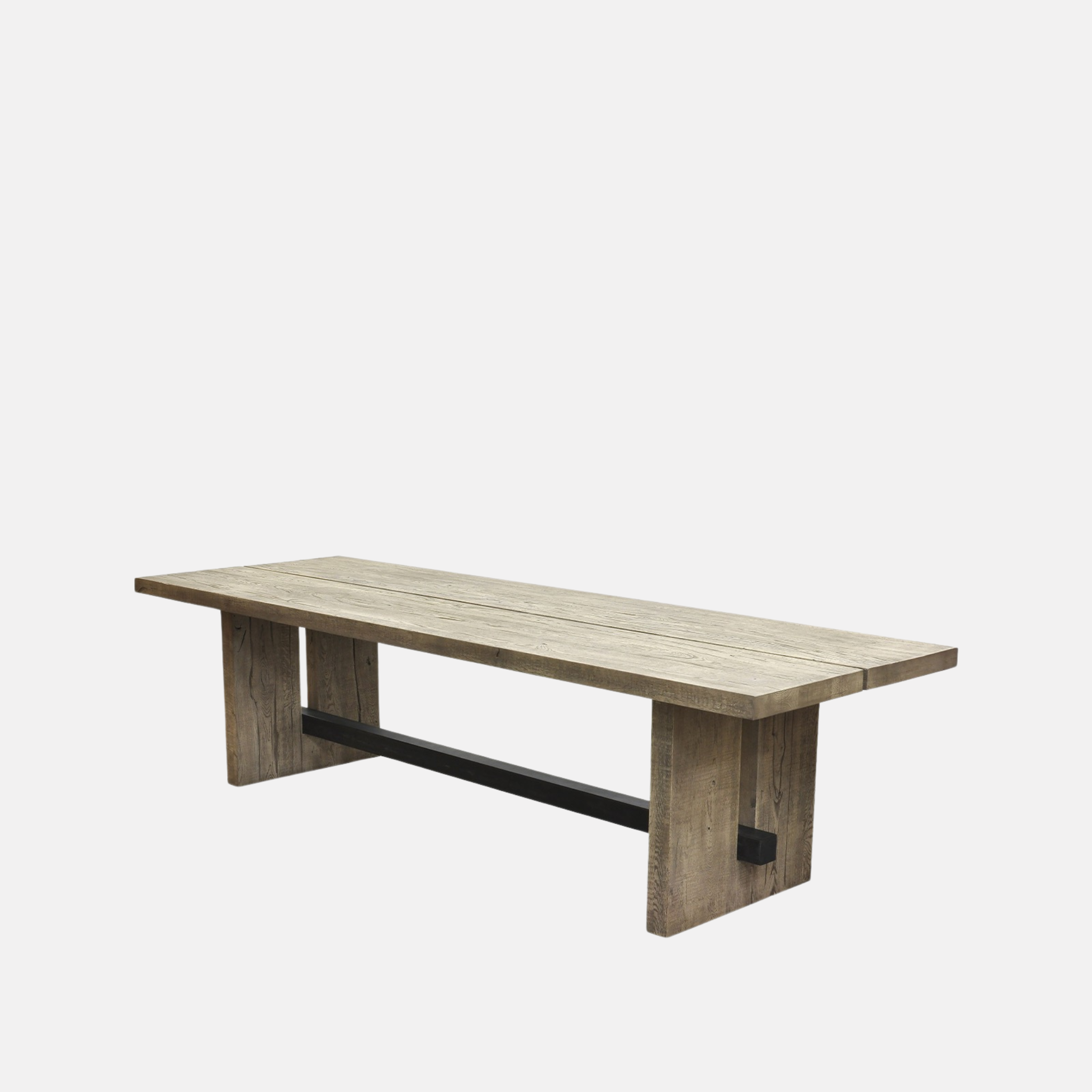 Berlin Dining Table - Silvered Oak