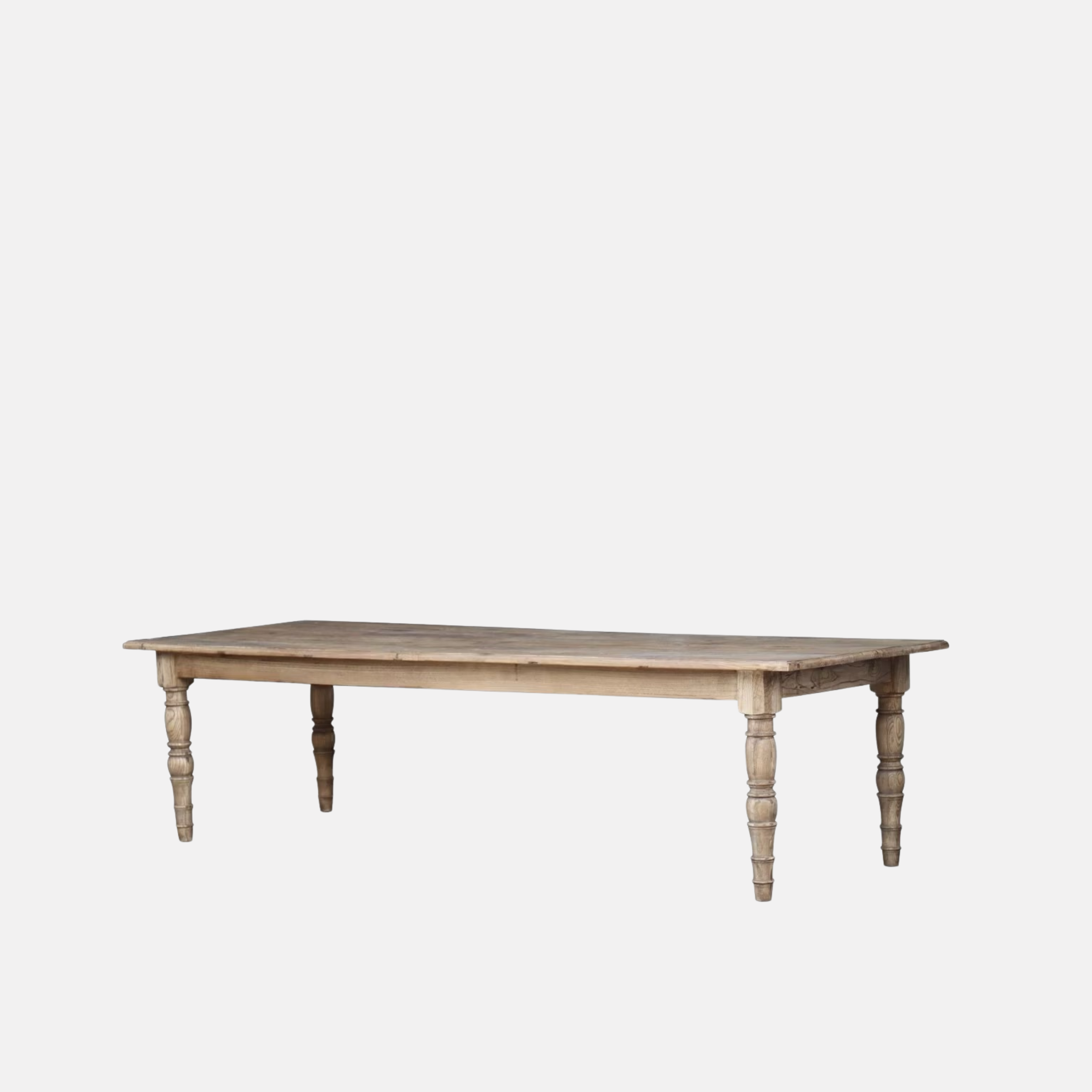 Colonial Oak Dining Table