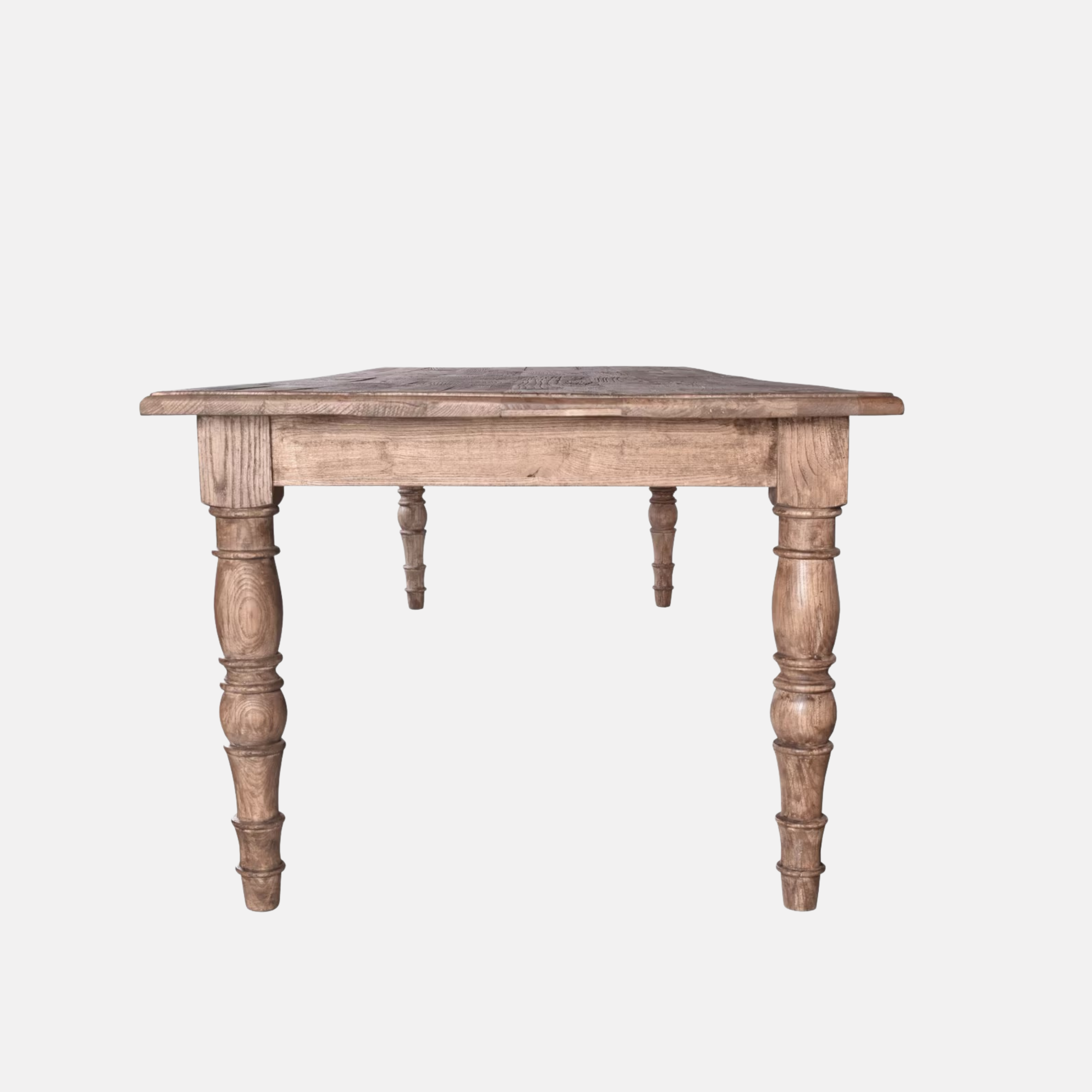 Colonial Oak Dining Table