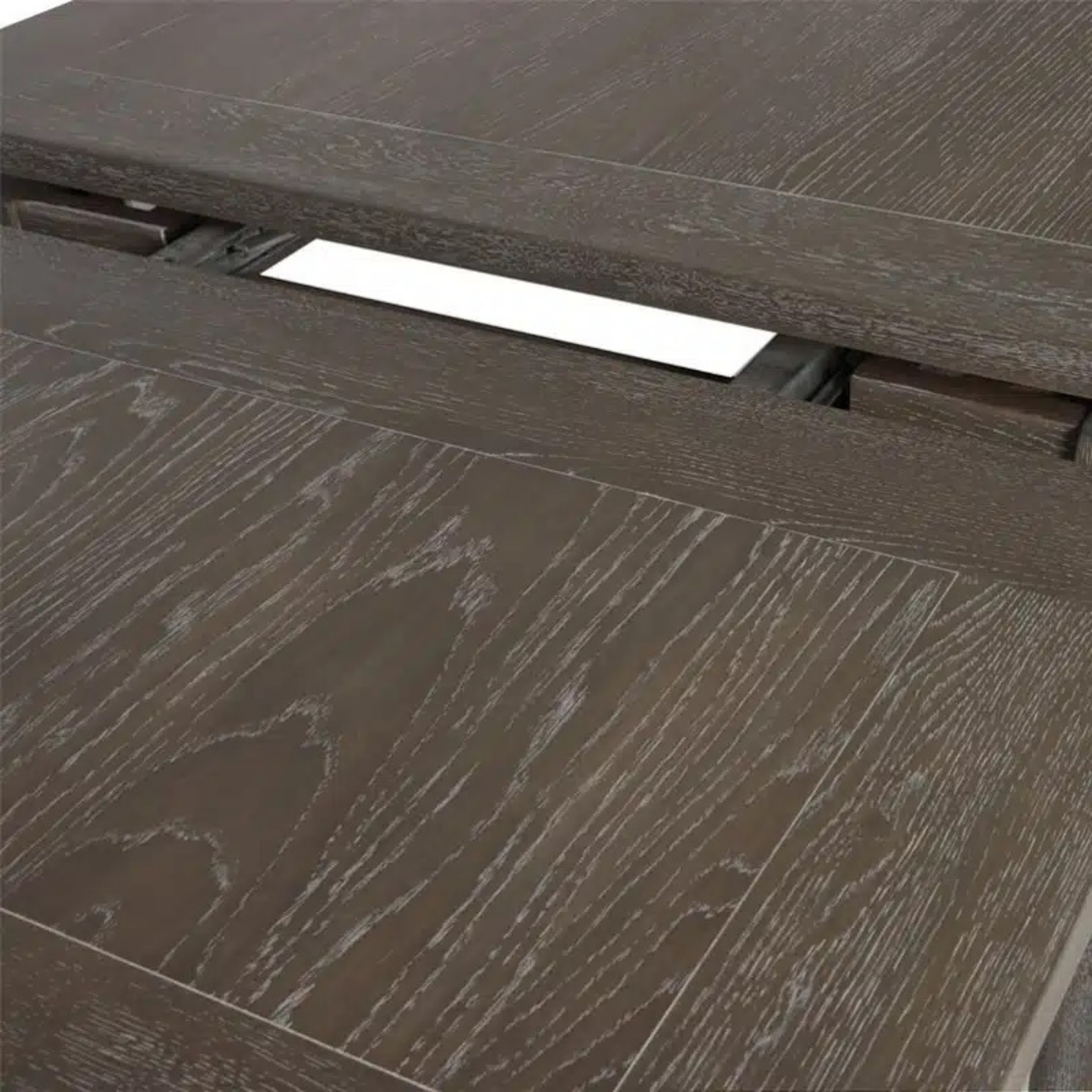 Southbank Extendable Dining Table - Weathered Oak