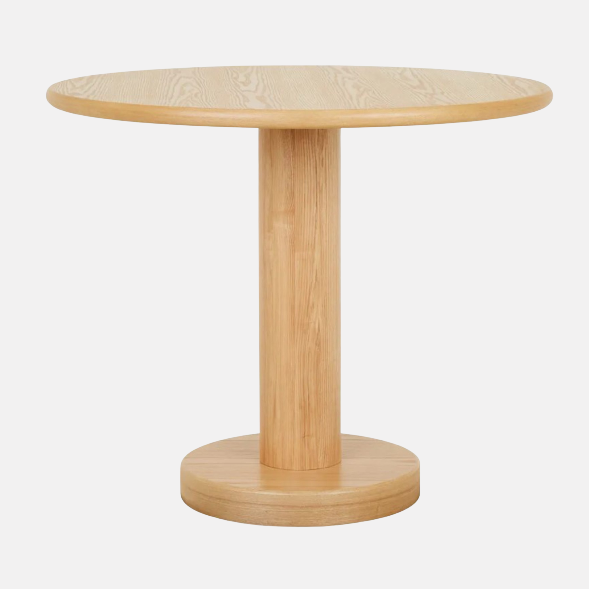 Freddie Oak Pedestal Table