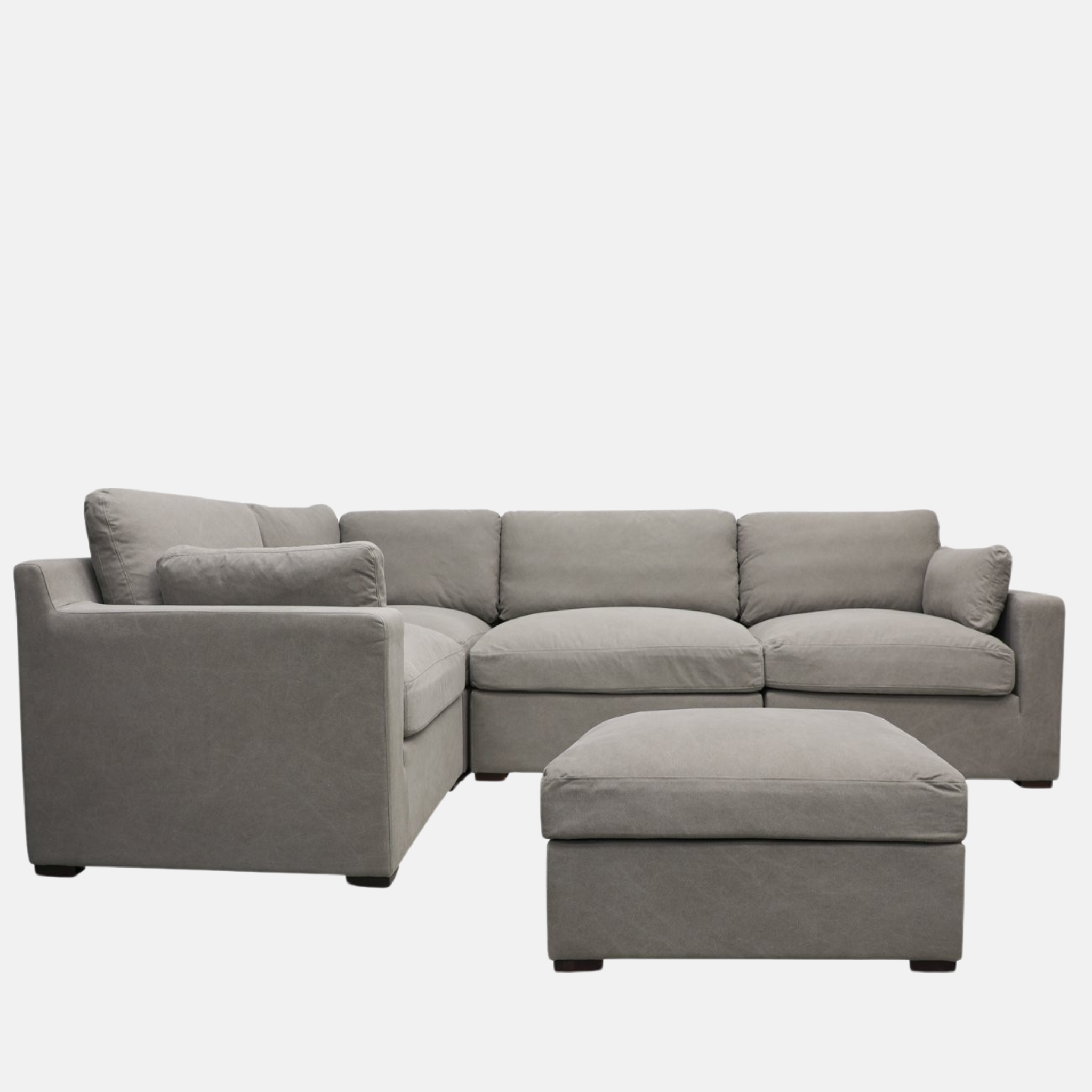 Lisborn Modular Sofa - Light Grey