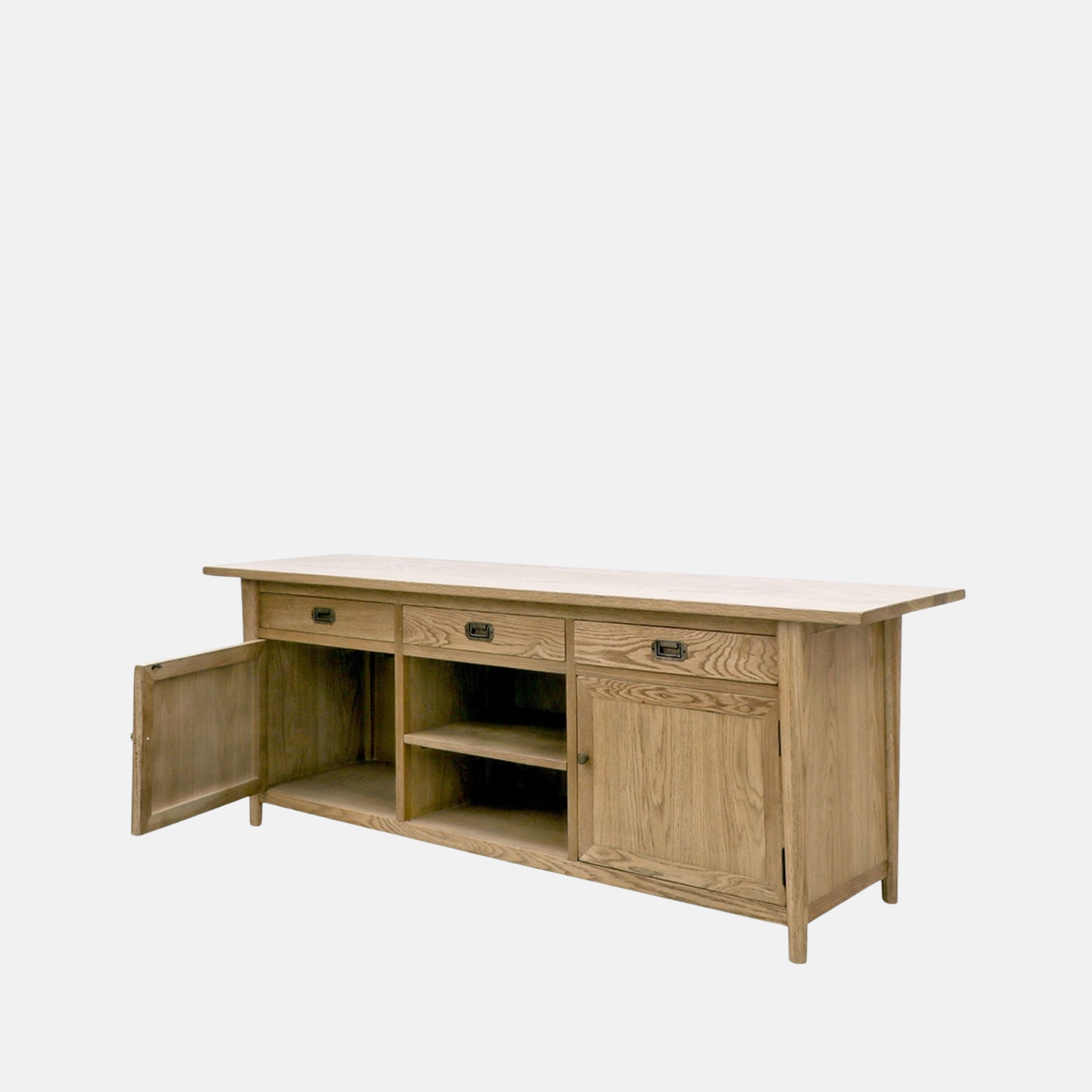 Vaasa Entertainment / Sideboard - Oak