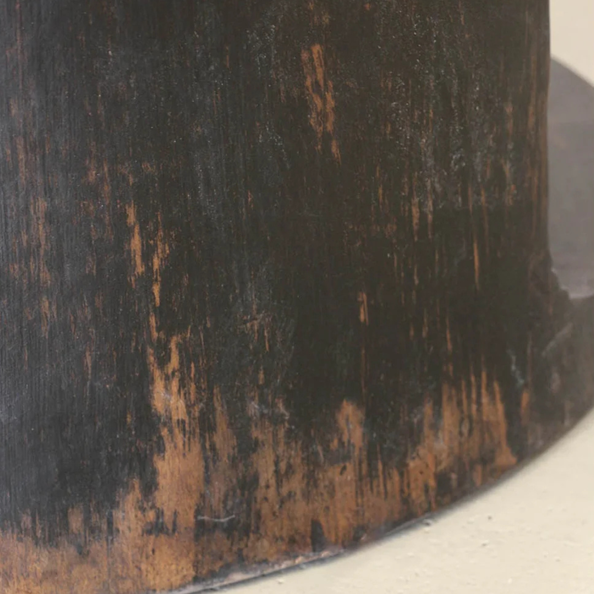 Akito Dining Table - Solid Dark Oak