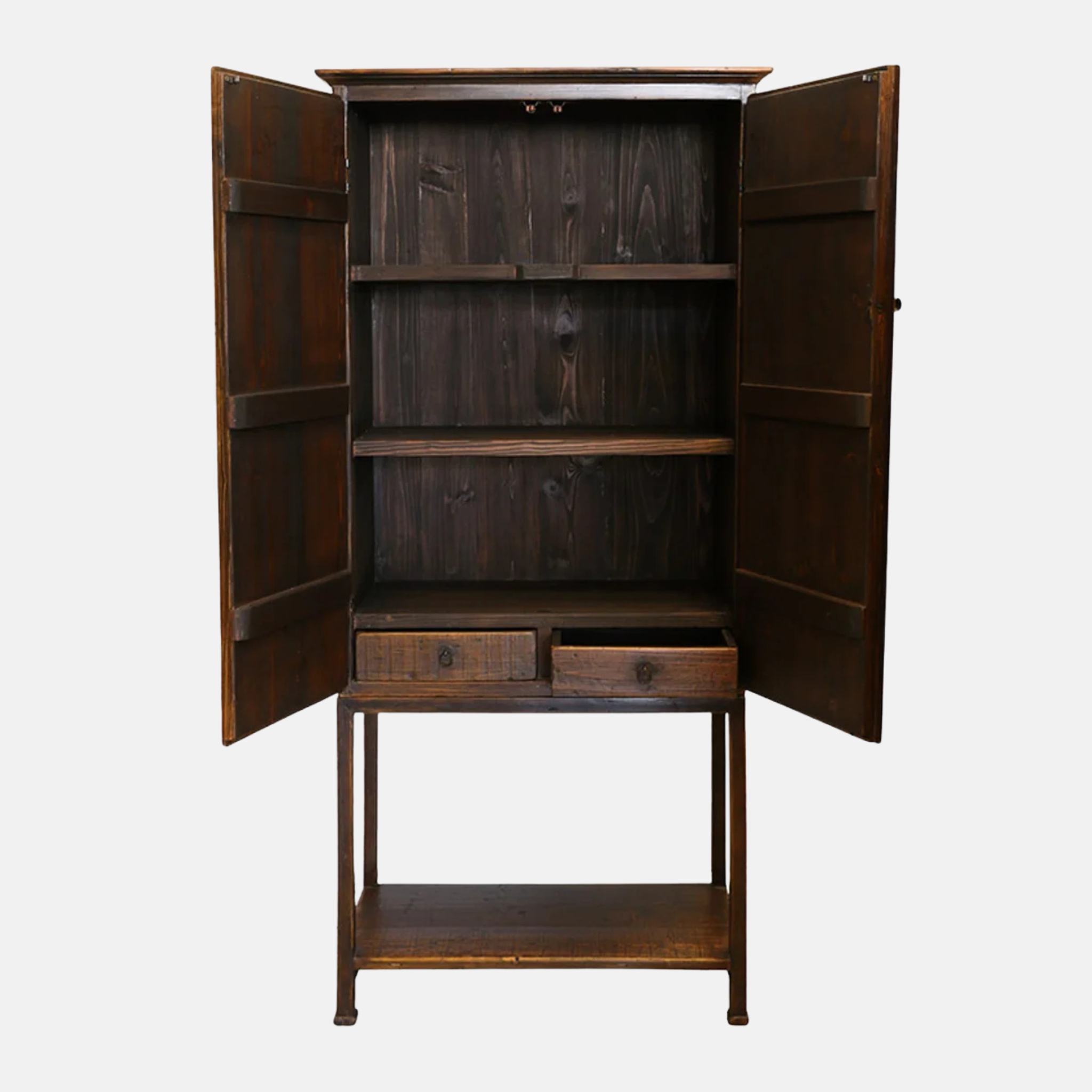 Litchfield Cabinet - Recycled Oak