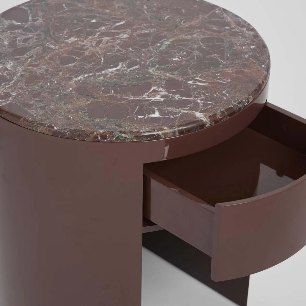 Nobo Bedside - Matt Red