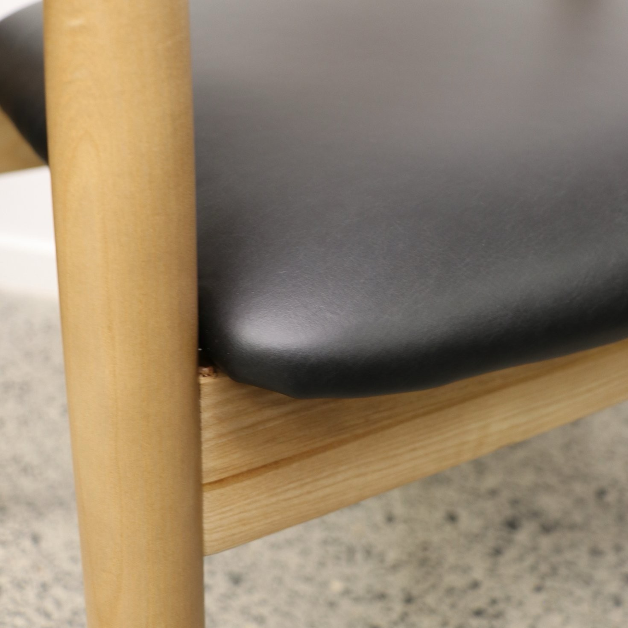 Ealing Dining Chair - Natural & Black