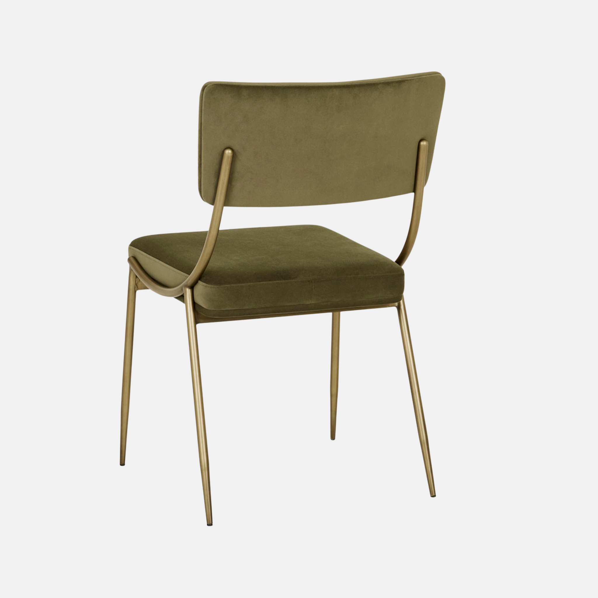 Celine Dining Chair - Green