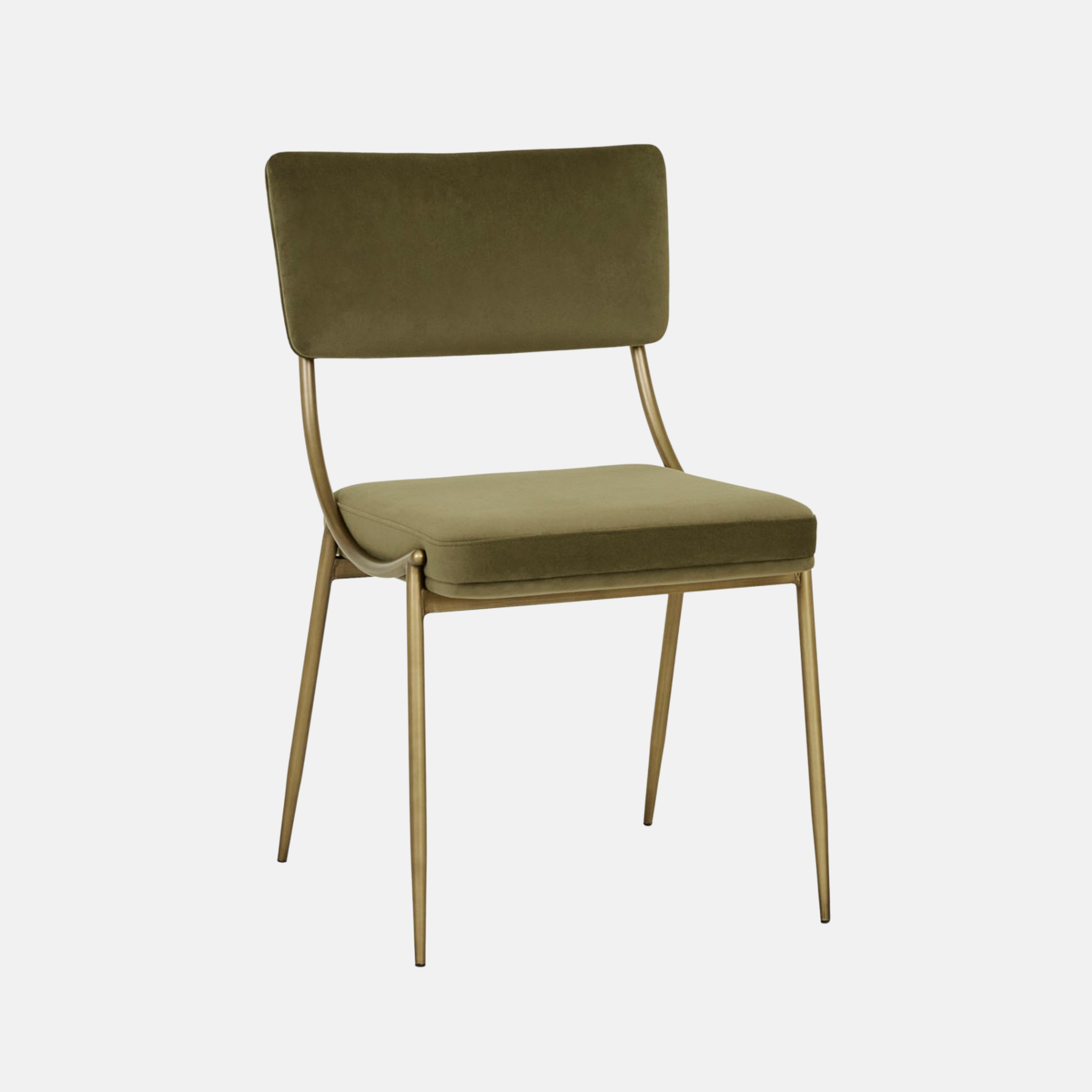 Celine Dining Chair - Green