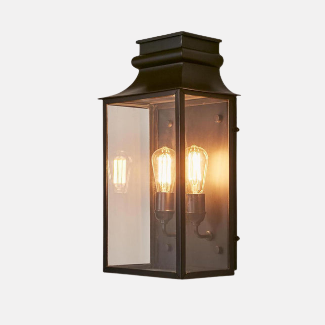 Westpoint Outdoor Wall Light - Black