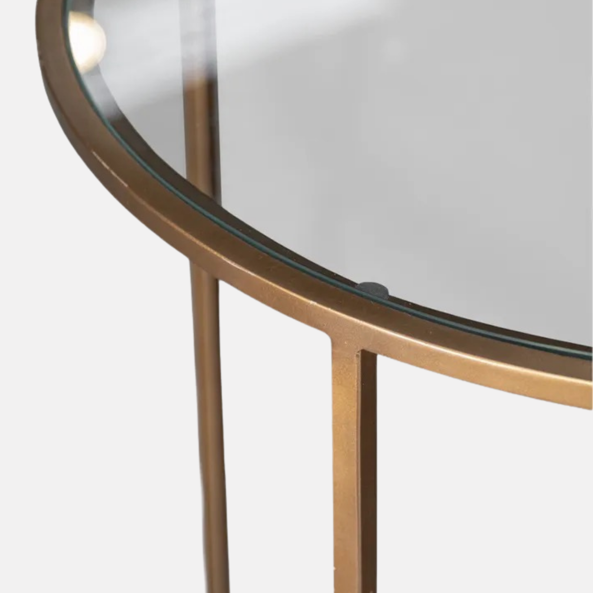 Freddy Half Round Console